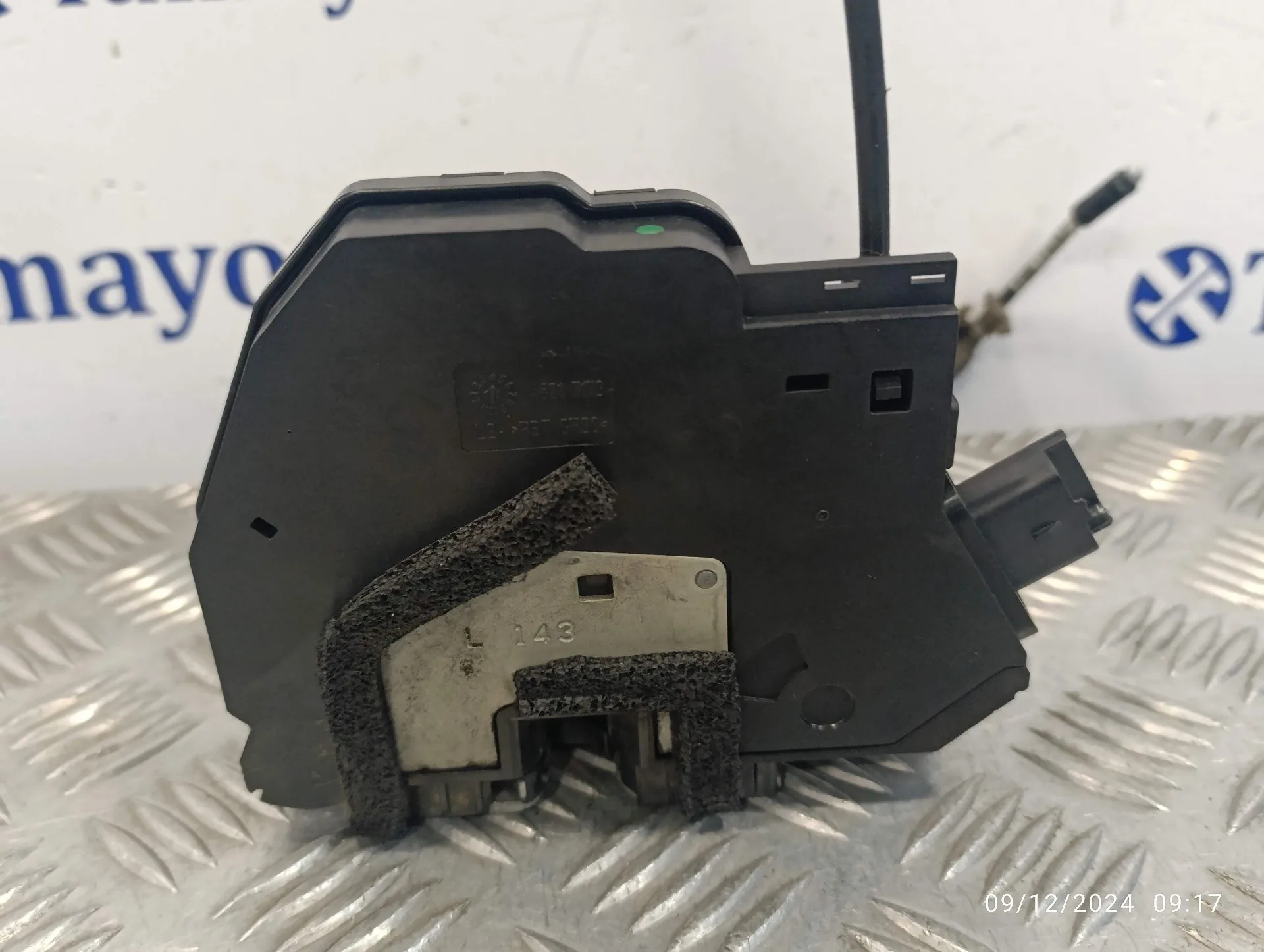Cerradura Puerta Delantera Izquierda para Renault Clio Iv