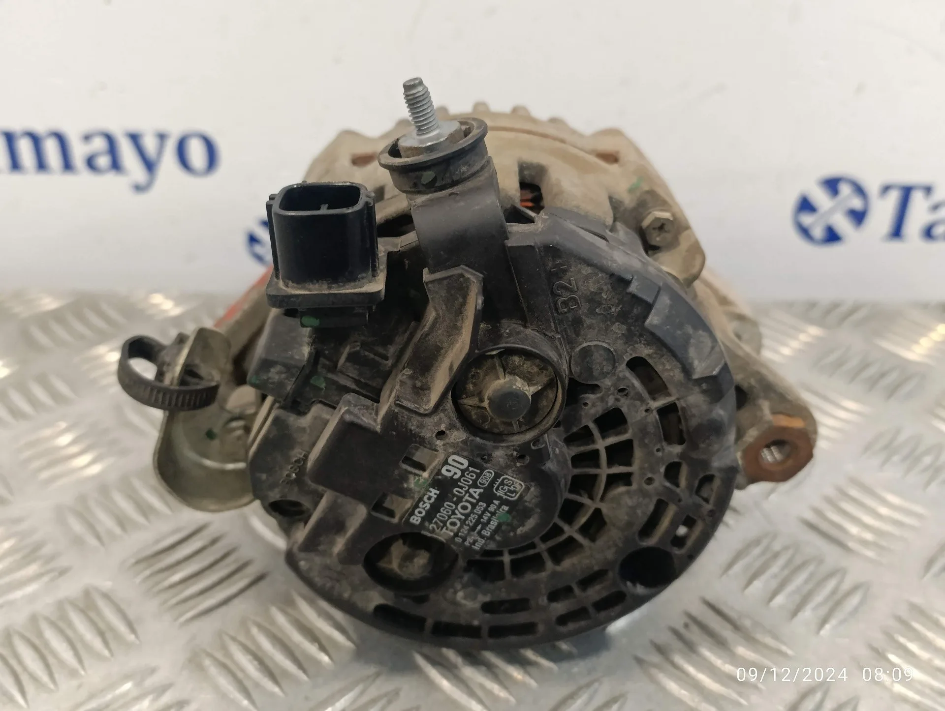 Alternador para Toyota Yaris (Ksp9/Scp9/Nlp9)