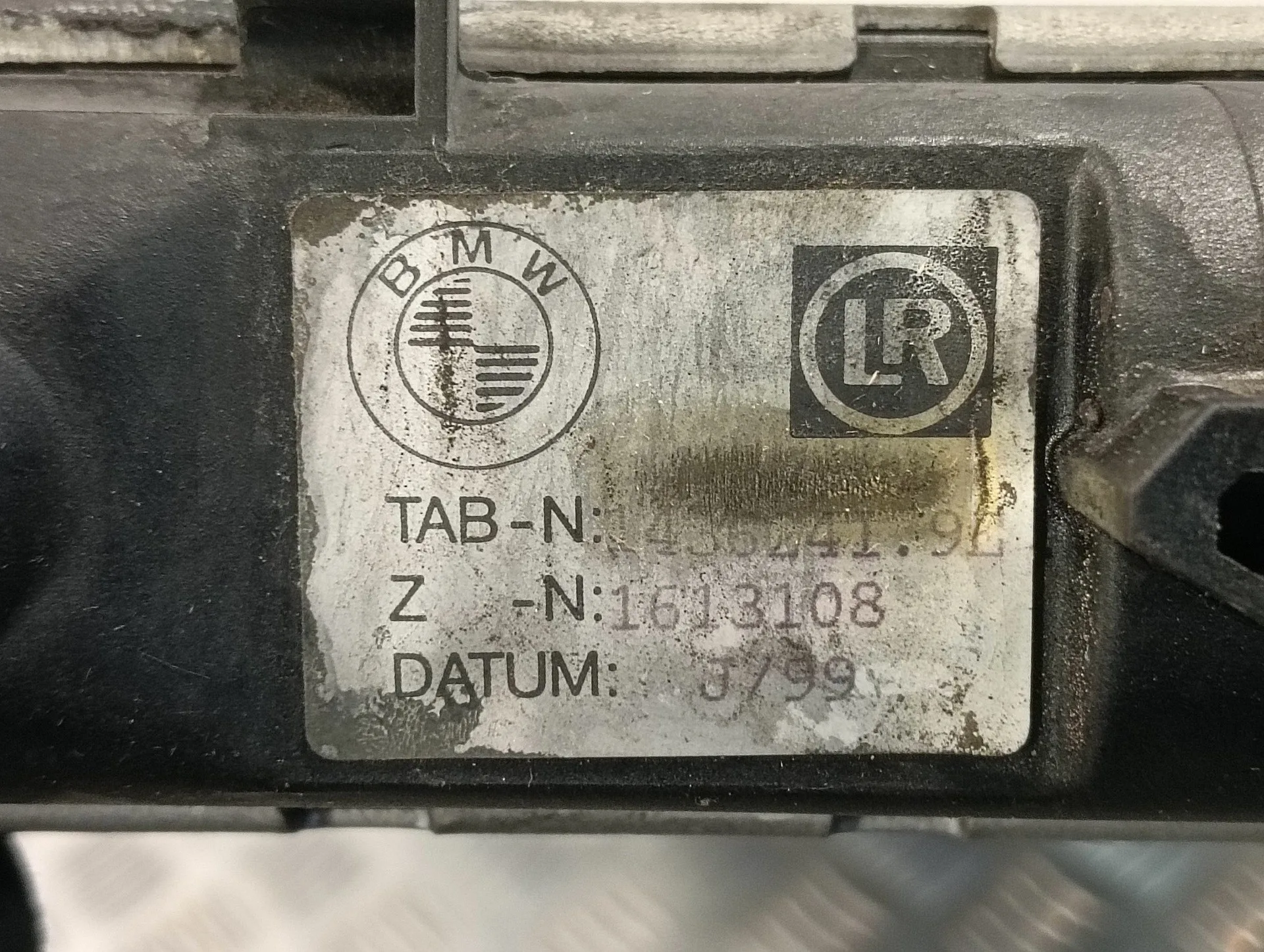 Radiador Agua para Bmw Serie 3 Coupe (E46)