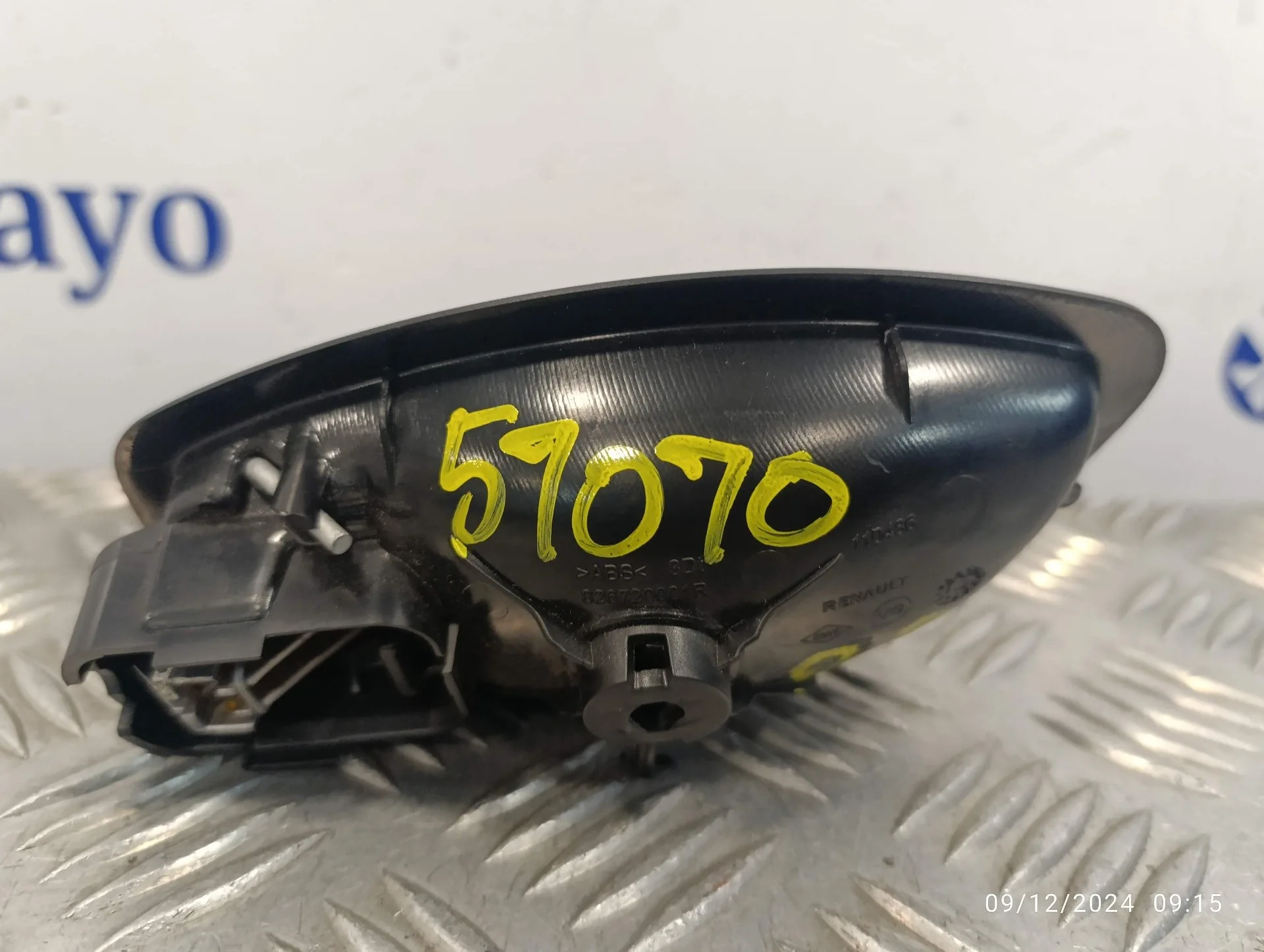 Maneta Interior Delantera Derecha para Renault Clio Iv