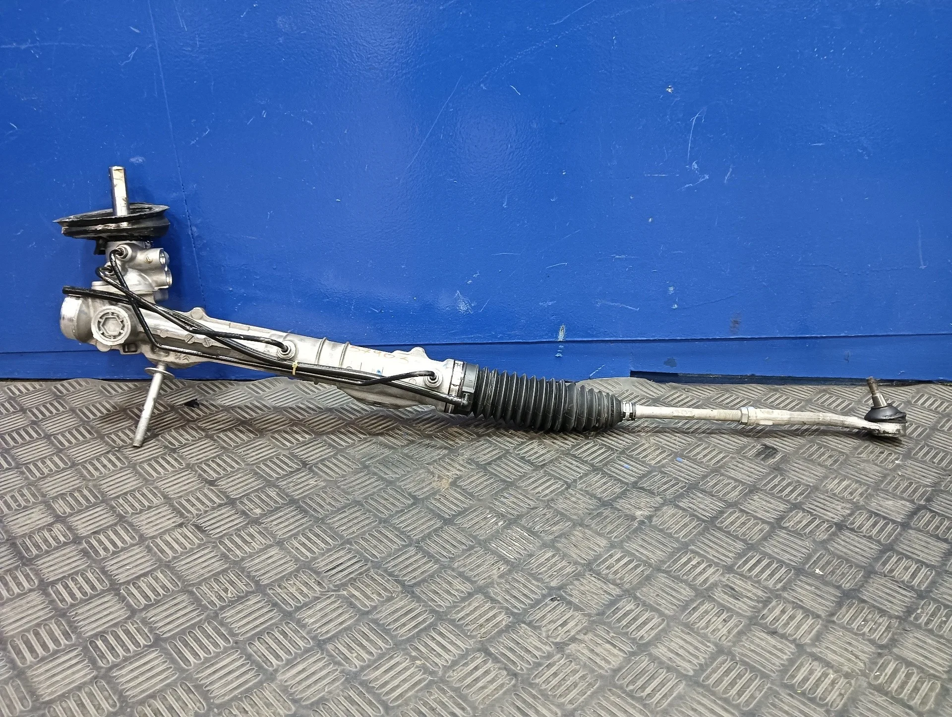 Cremallera Direccion para Skoda Fabia (5J2 )