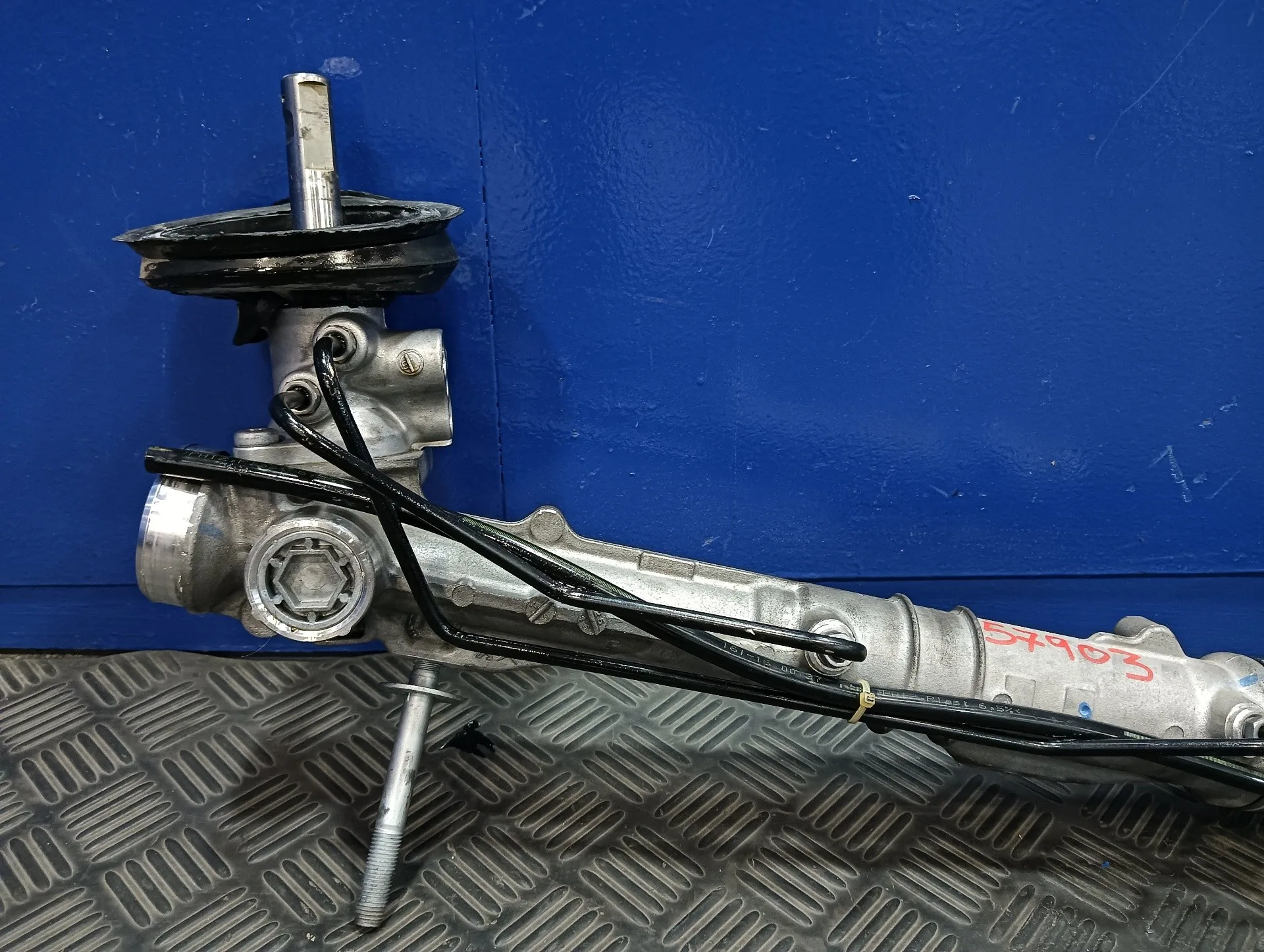 Cremallera Direccion para Skoda Fabia (5J2 )
