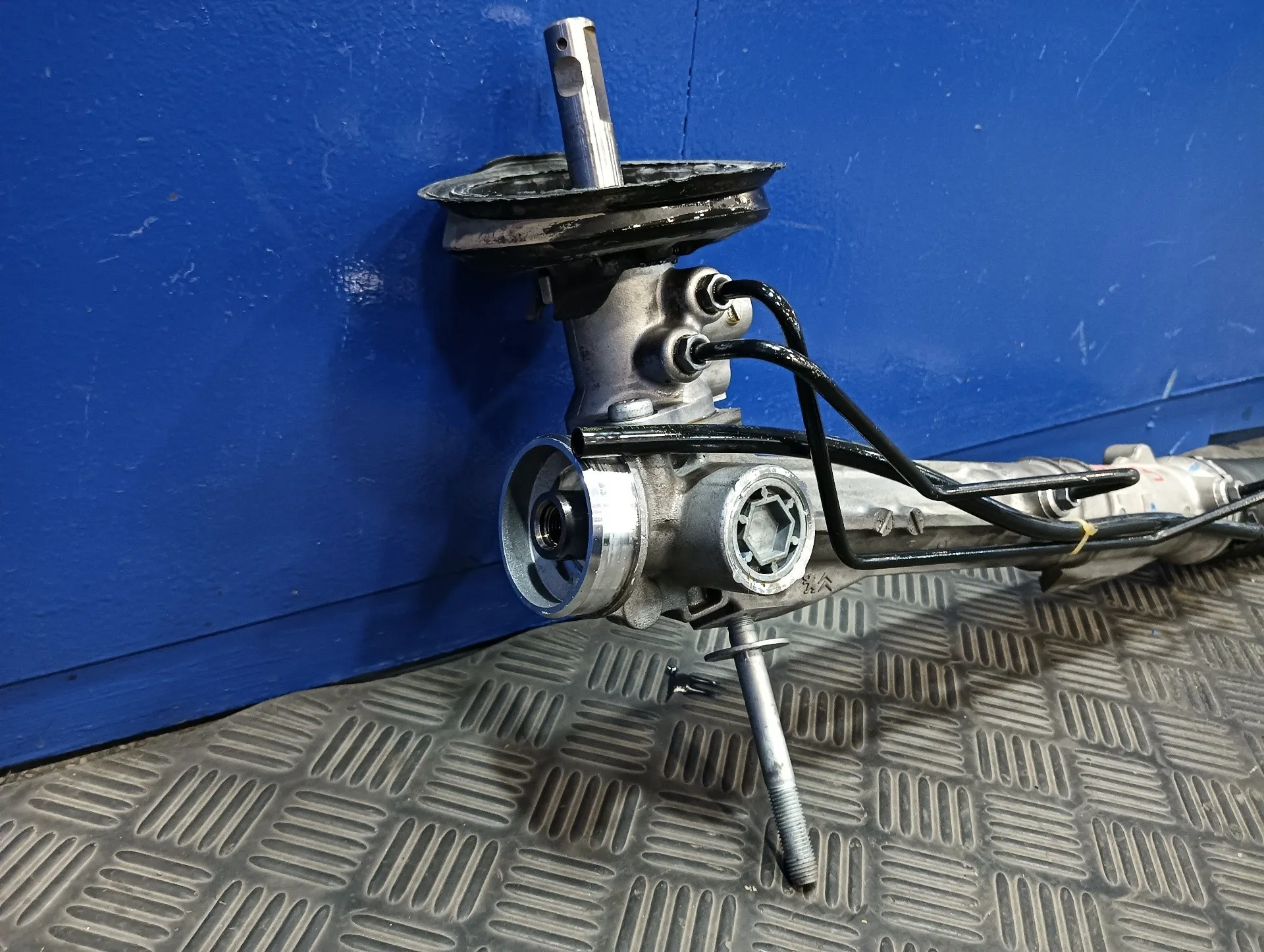 Cremallera Direccion para Skoda Fabia (5J2 )