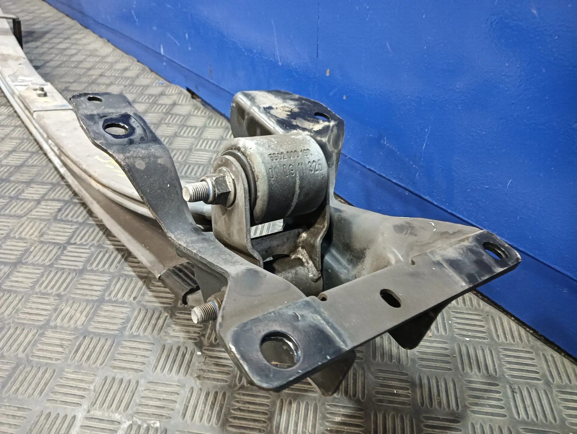 Ballesta Trasera para Opel Movano B Kasten/Combi