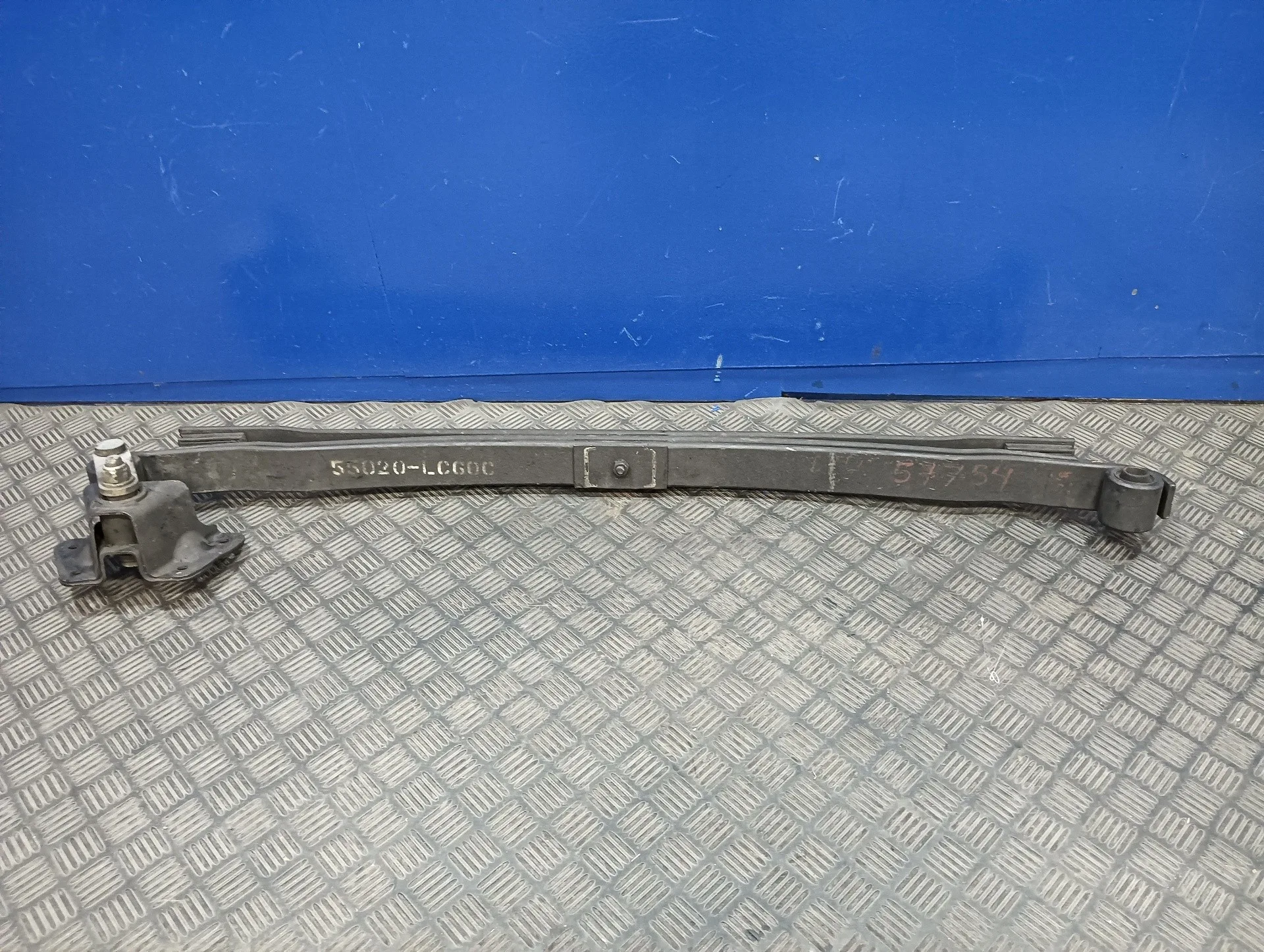 Ballesta Trasera para Nissan Nt400 Cabstar (01/20214->)