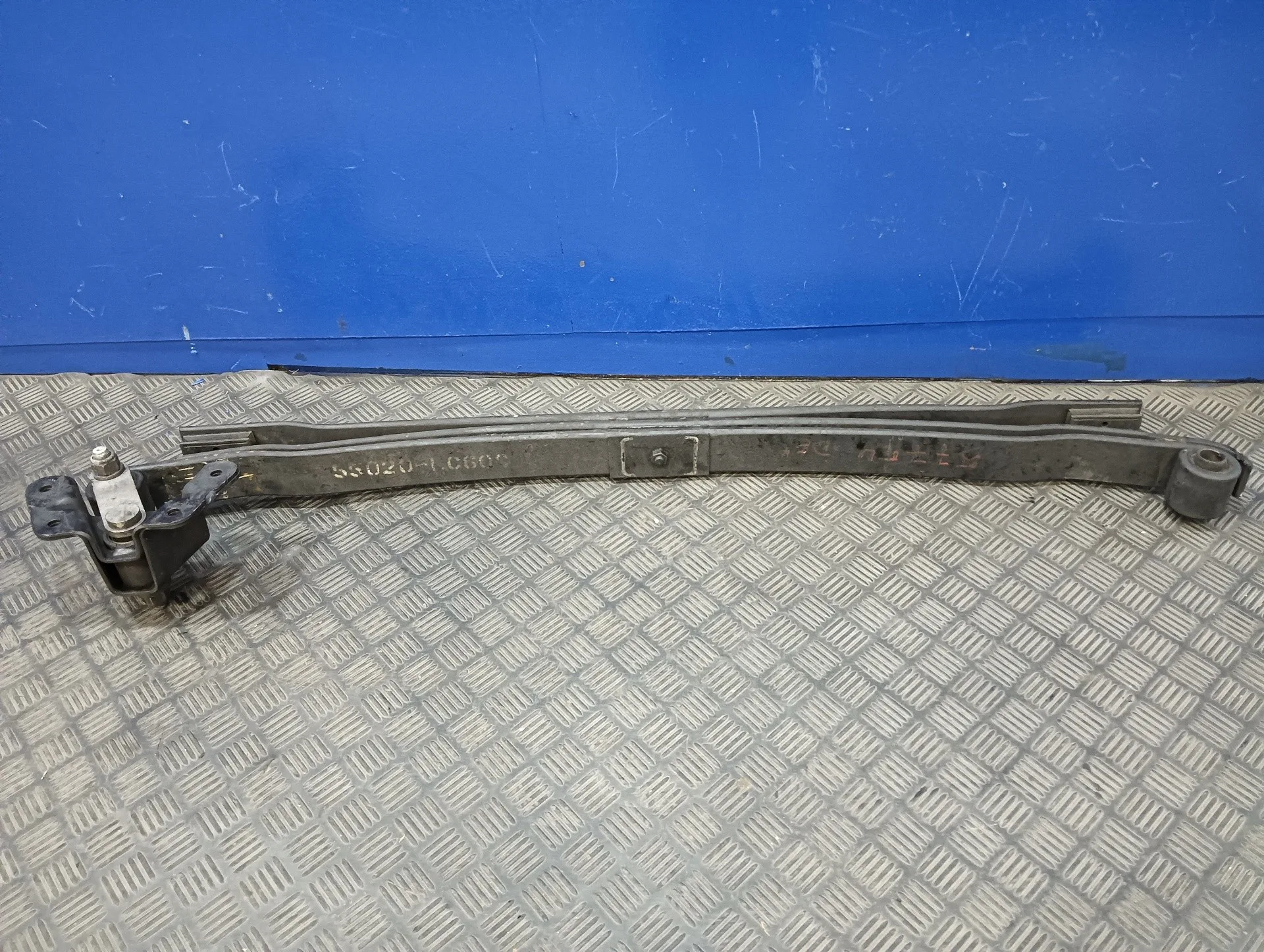 Ballesta Trasera para Nissan Nt400 Cabstar (01/20214->)