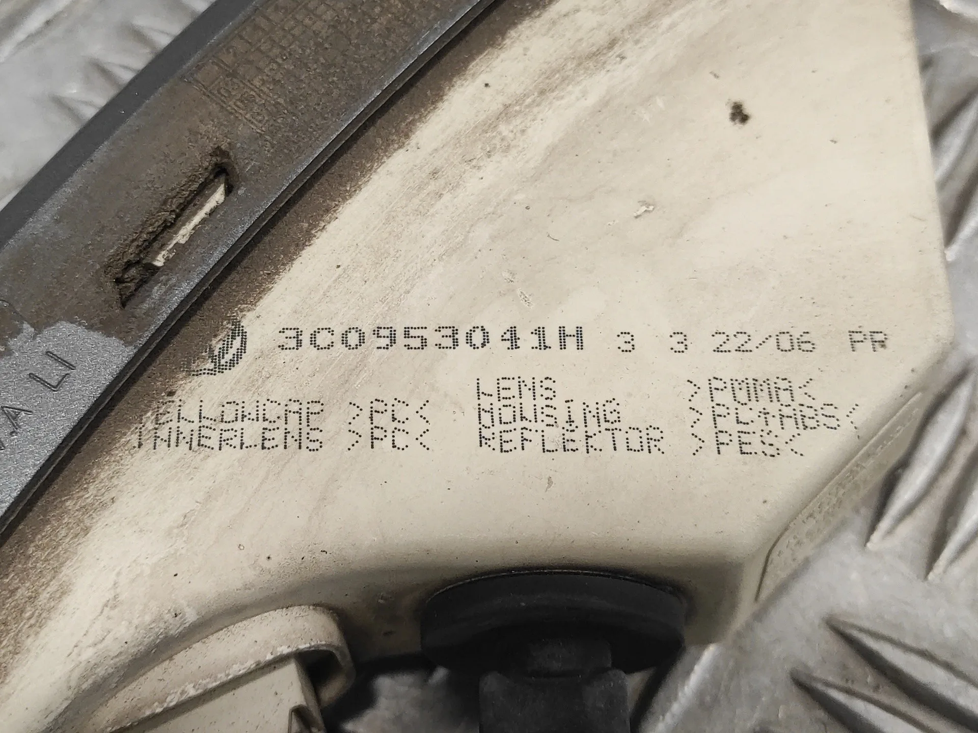 Piloto Delantero Izquierdo para Volkswagen Passat Variant (3C5)