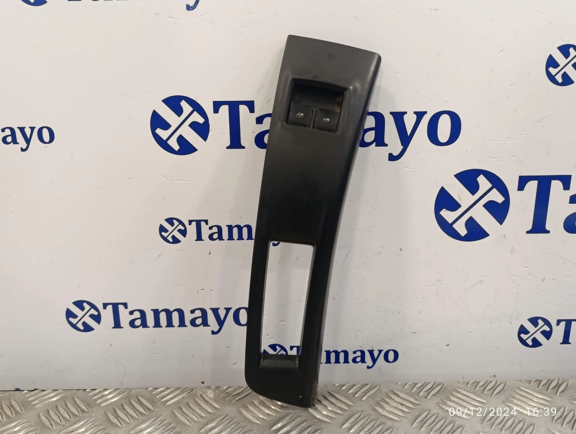 Mando Elevalunas Delantero Izquierdo para Opel Meriva B