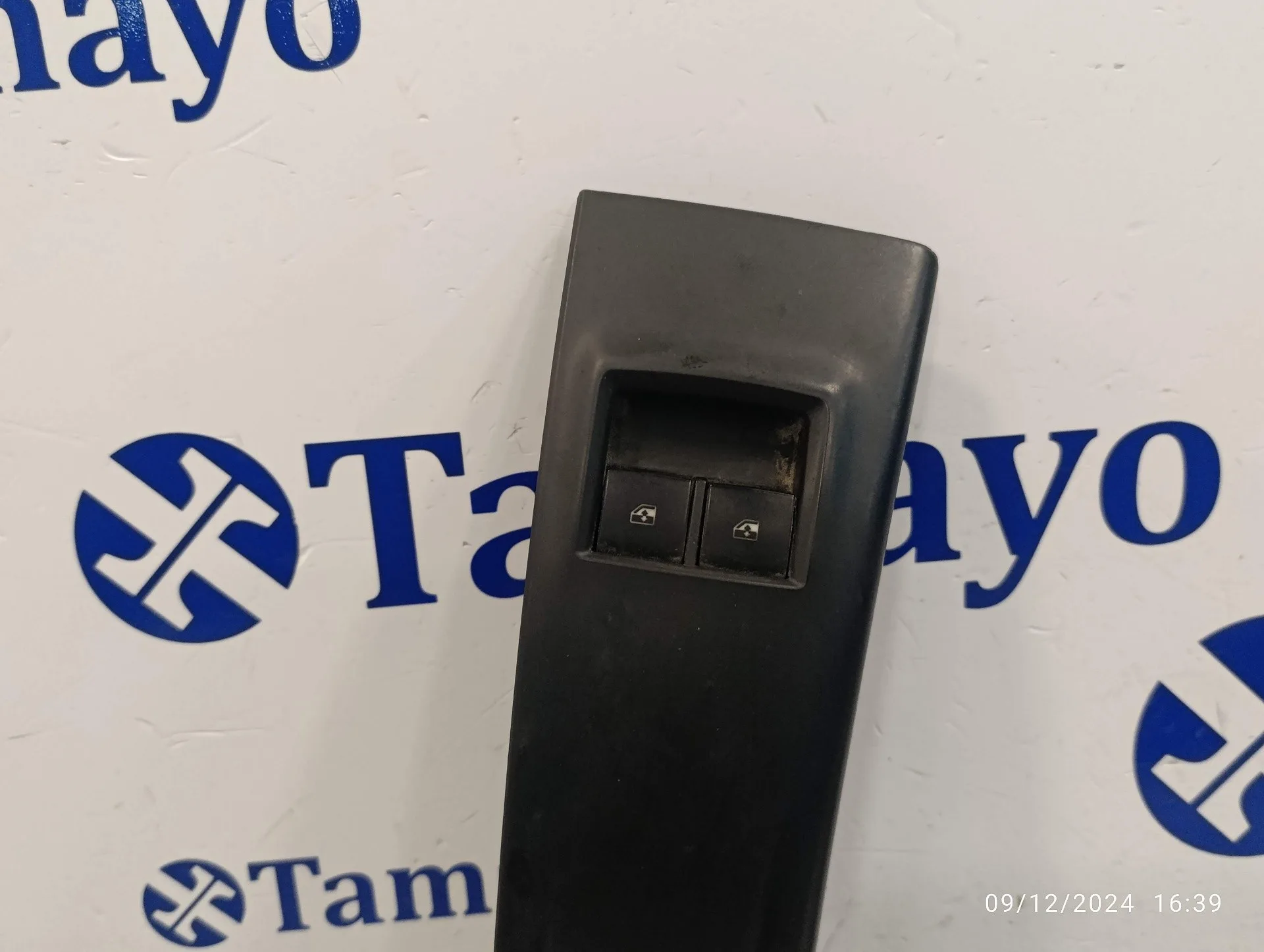 Mando Elevalunas Delantero Izquierdo para Opel Meriva B