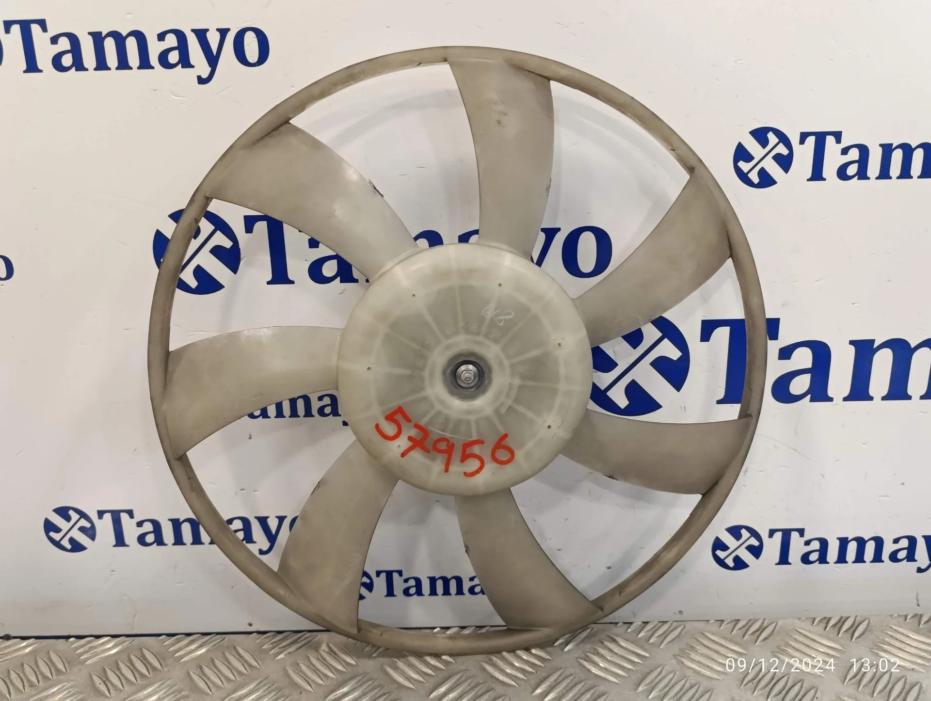Electroventilador para Toyota Yaris