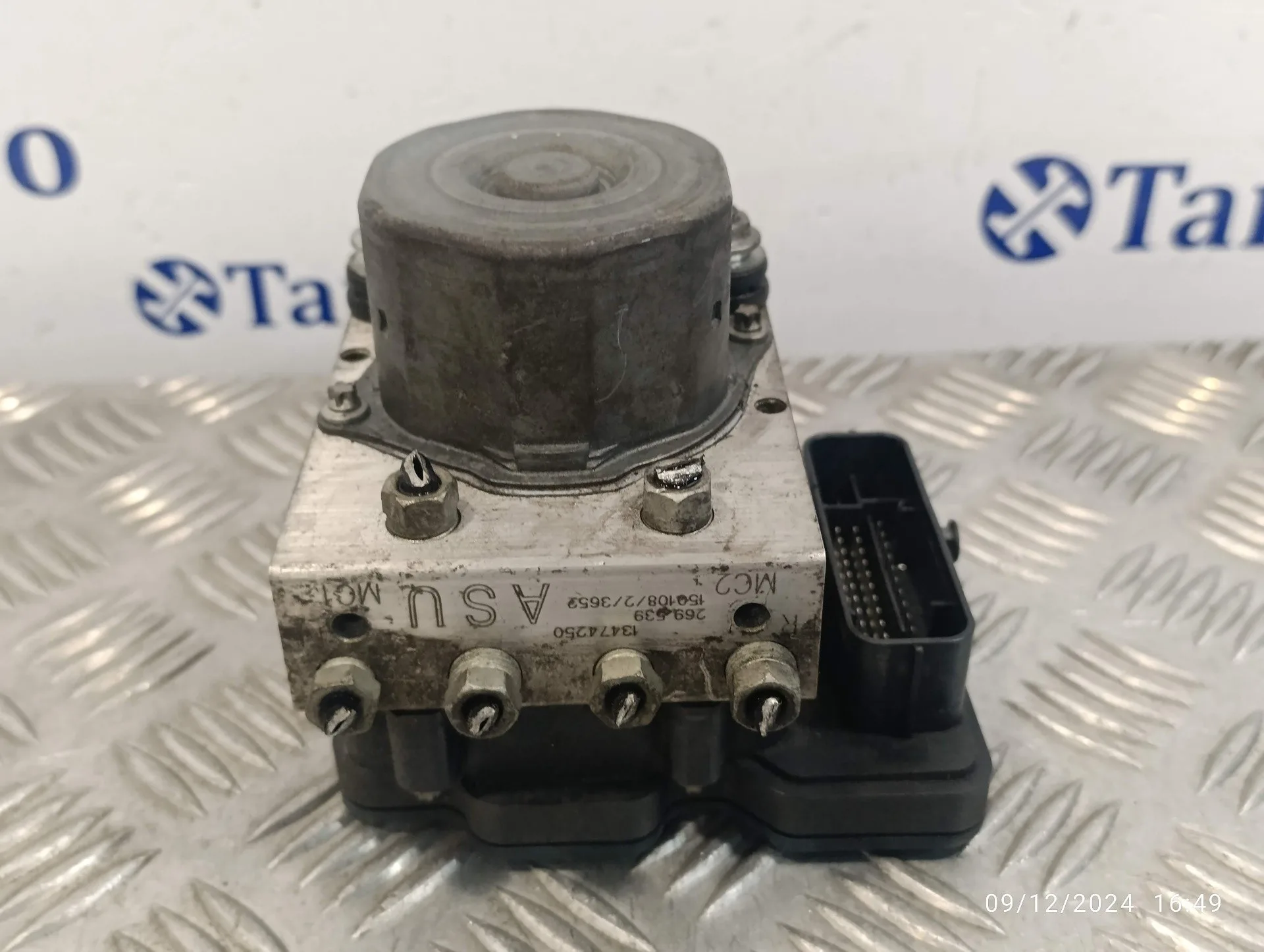 Abs para Renault Grand Modus