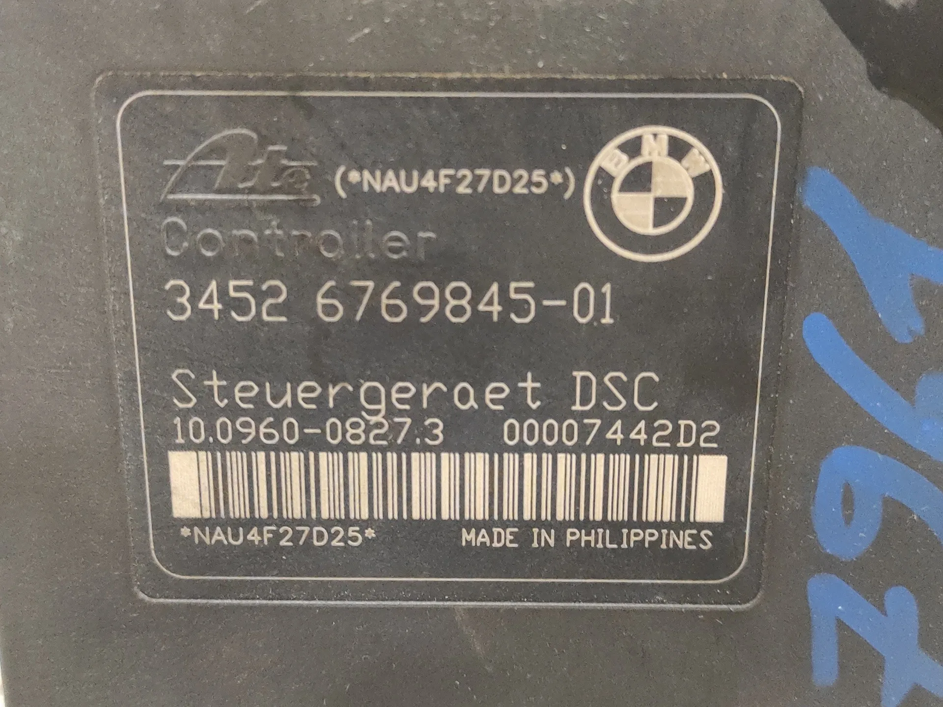 Abs para Bmw Serie 1 Berlina (E81/E87)