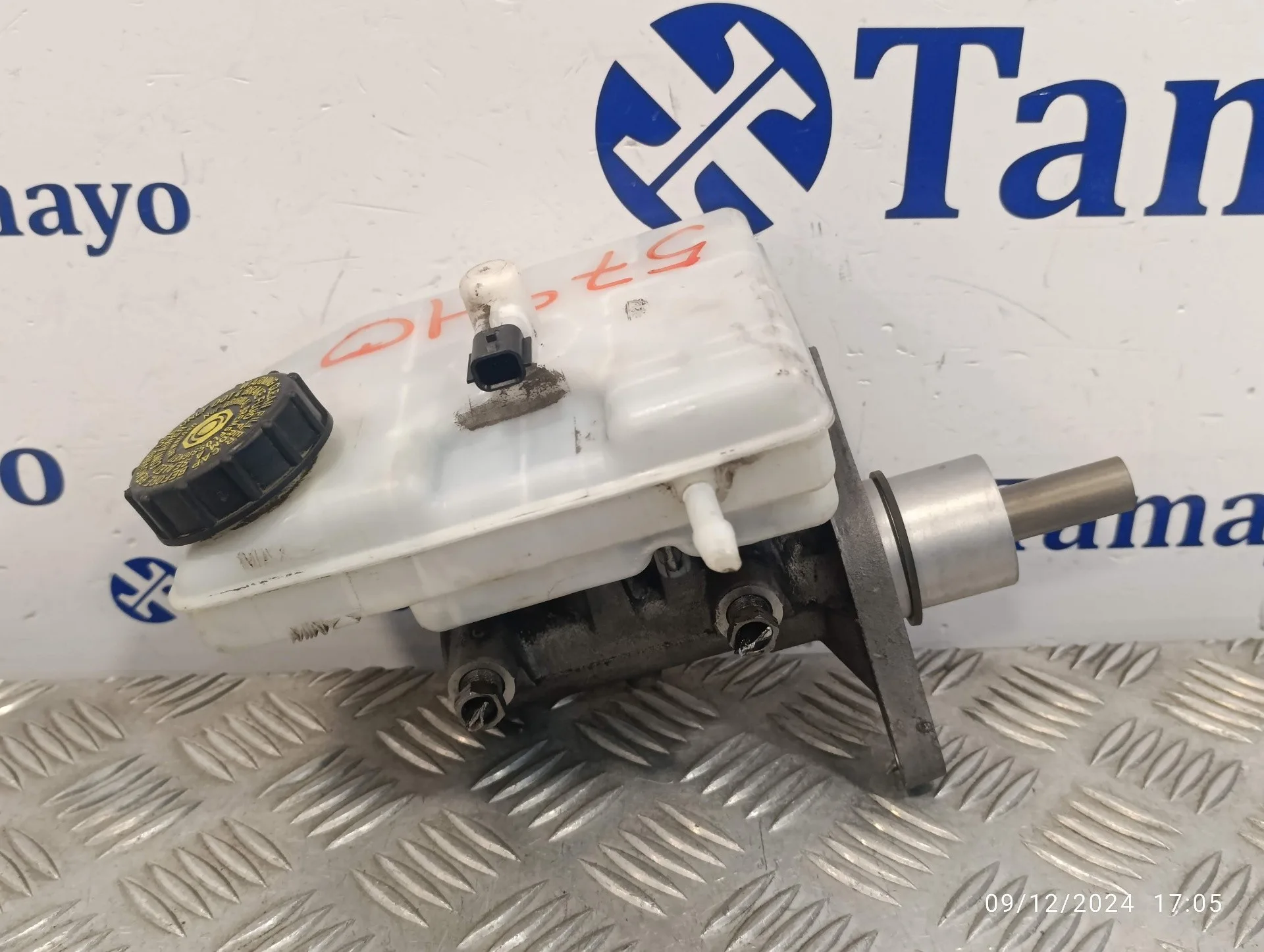 Bomba Freno para Opel Movano B Pritsche/Kipper/Koffer