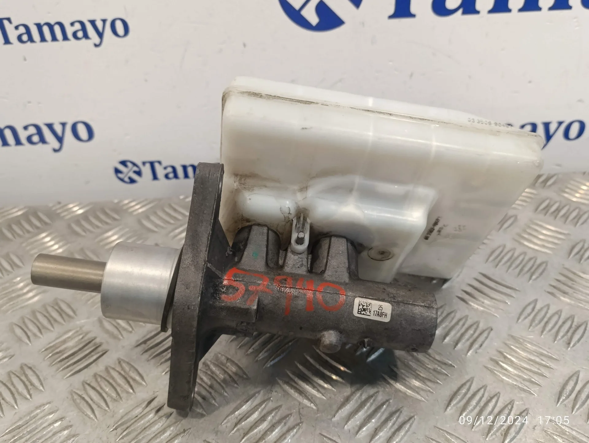 Bomba Freno para Opel Movano B Pritsche/Kipper/Koffer