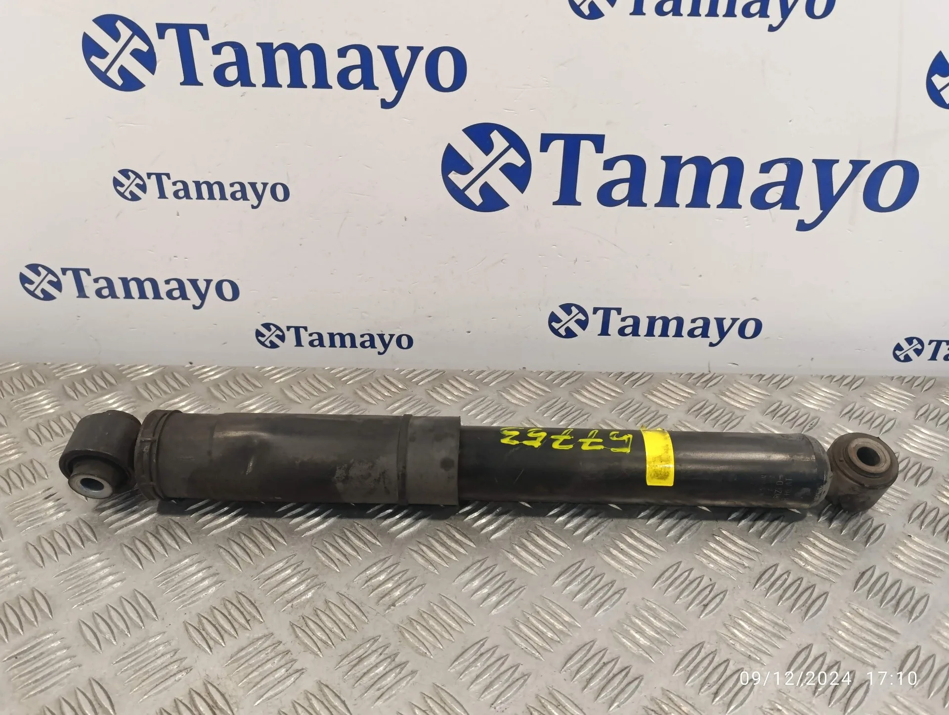 Amortiguador Trasero para Opel Movano B Kasten/Combi