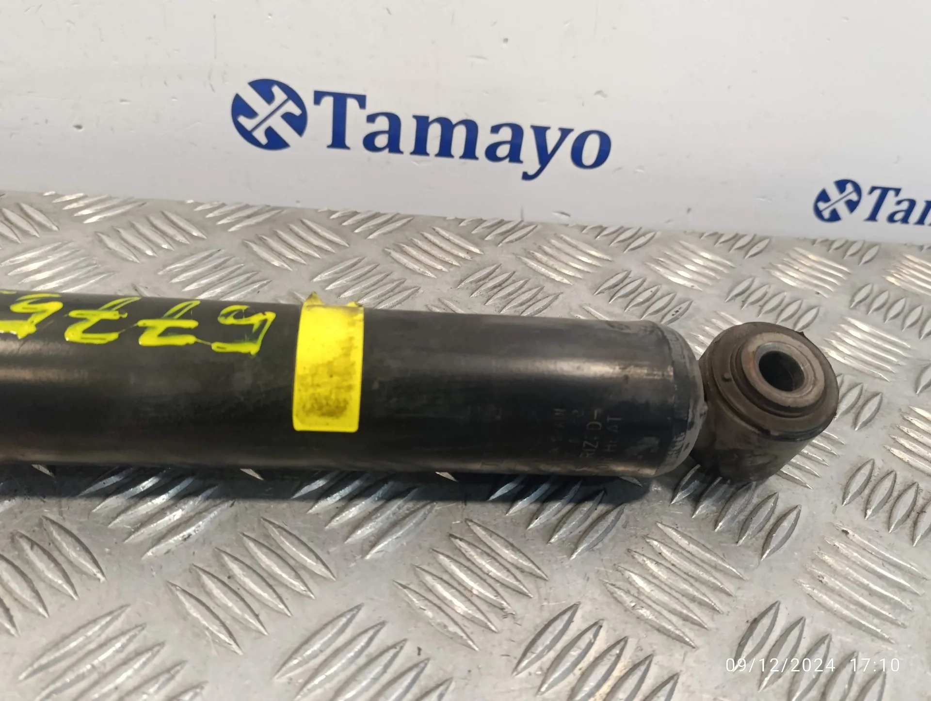 Amortiguador Trasero para Opel Movano B Kasten/Combi