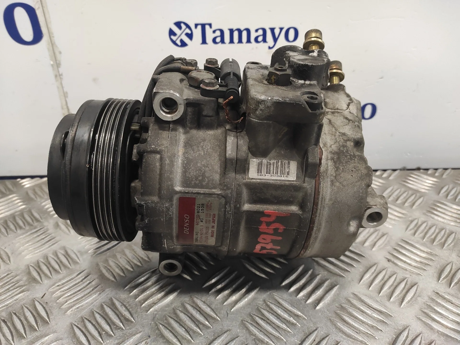 Compresor Aire Acondicionado para Bmw Serie 3 Coupe (E46)