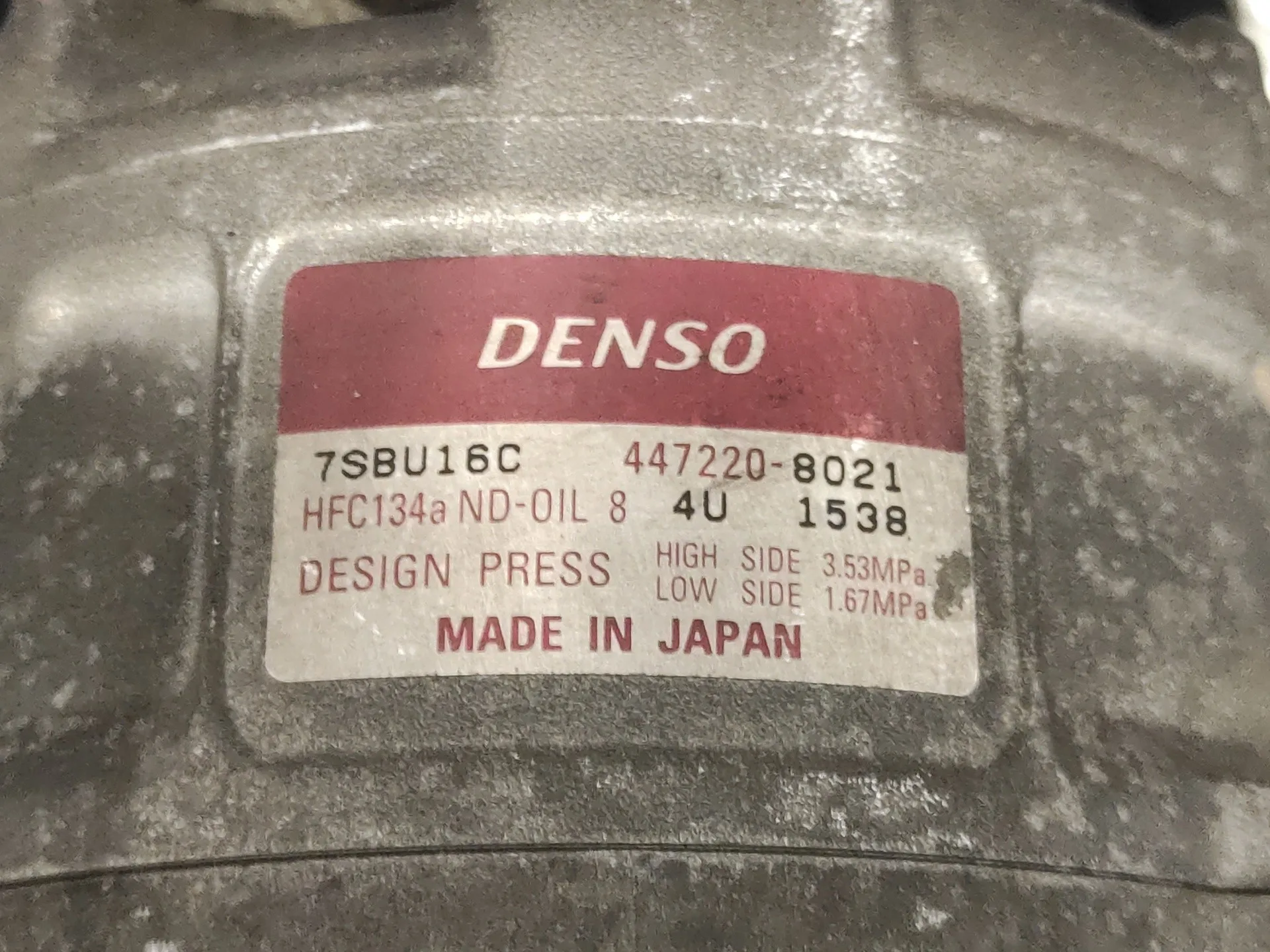 Compresor Aire Acondicionado para Bmw Serie 3 Coupe (E46)