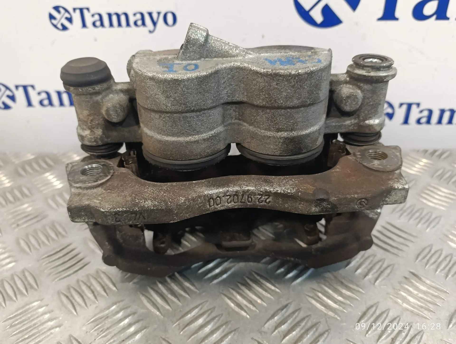 Pinza Freno Delantera Izquierda para Nissan Cabstar ->09.06