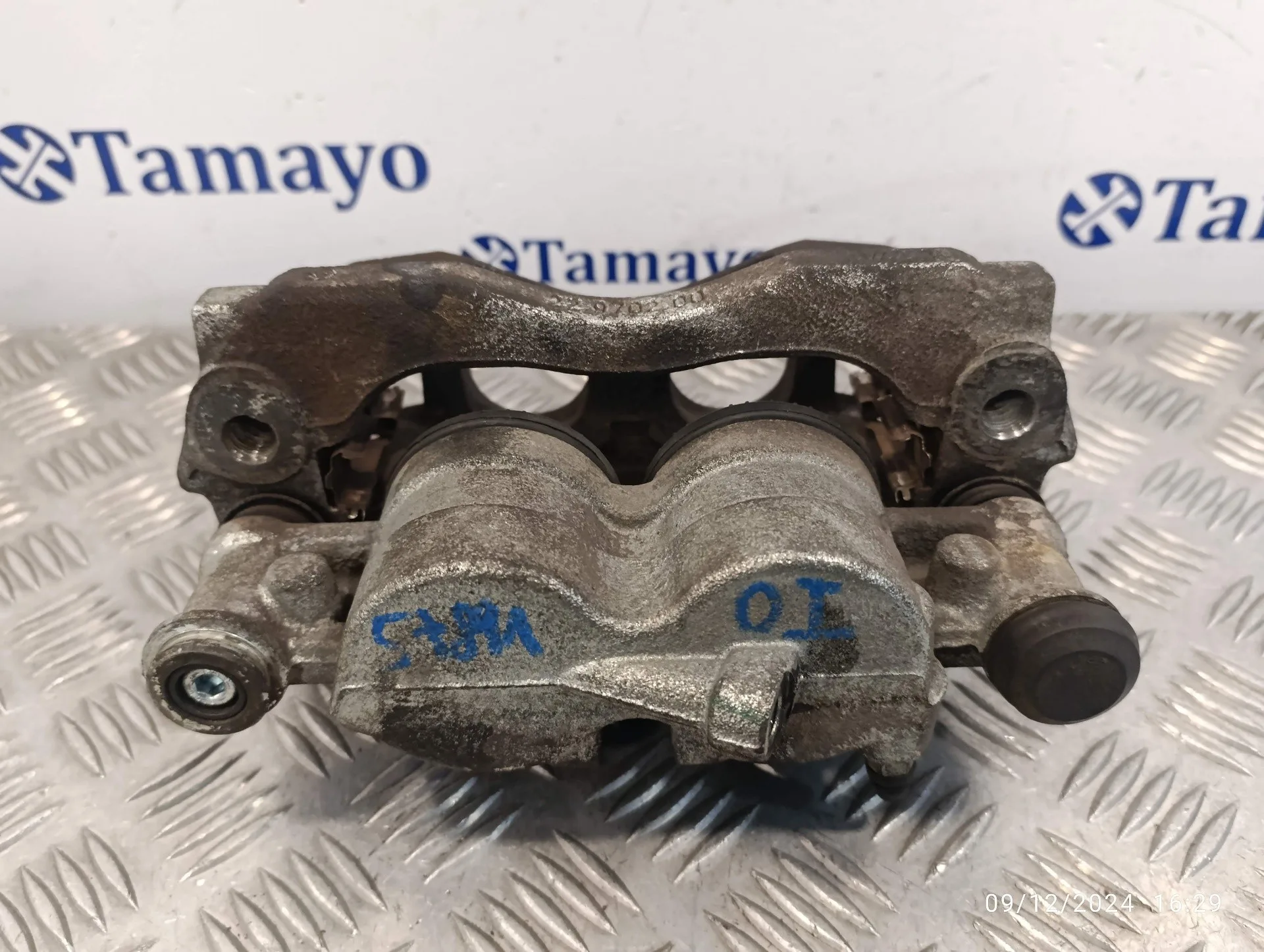 Pinza Freno Delantera Izquierda para Nissan Cabstar ->09.06
