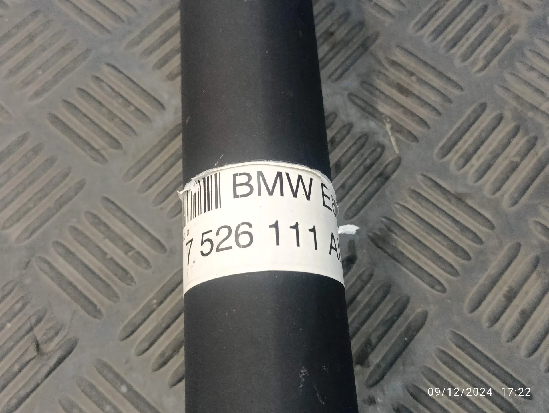 Transmision Central para Bmw Serie 1 Berlina (E81/E87)