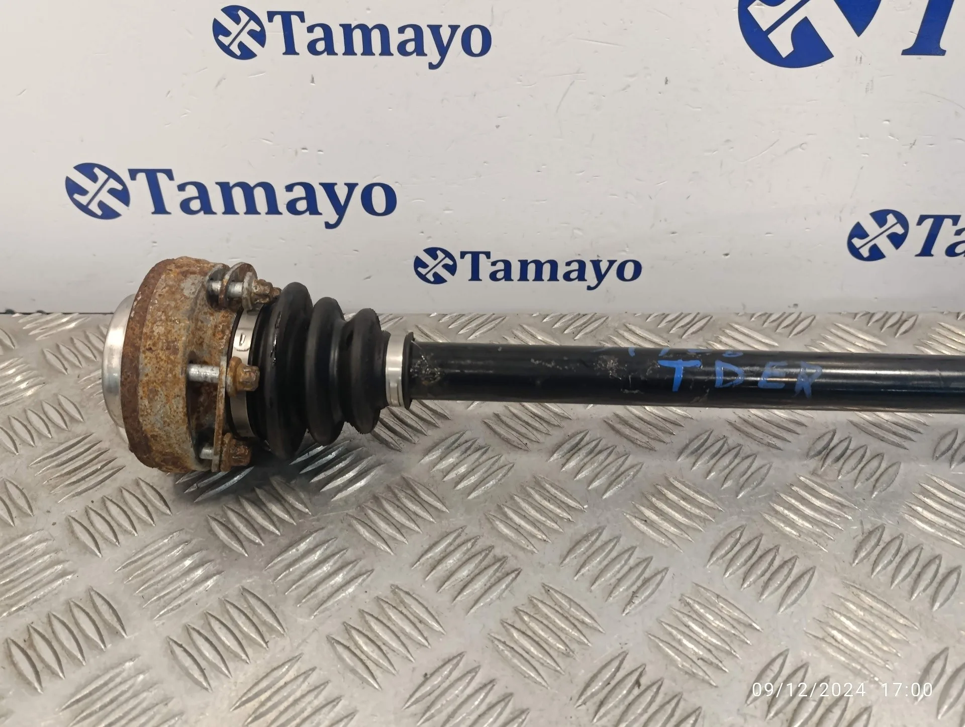 Transmision Trasera Derecha para Bmw Serie 1 Berlina (E81/E87)