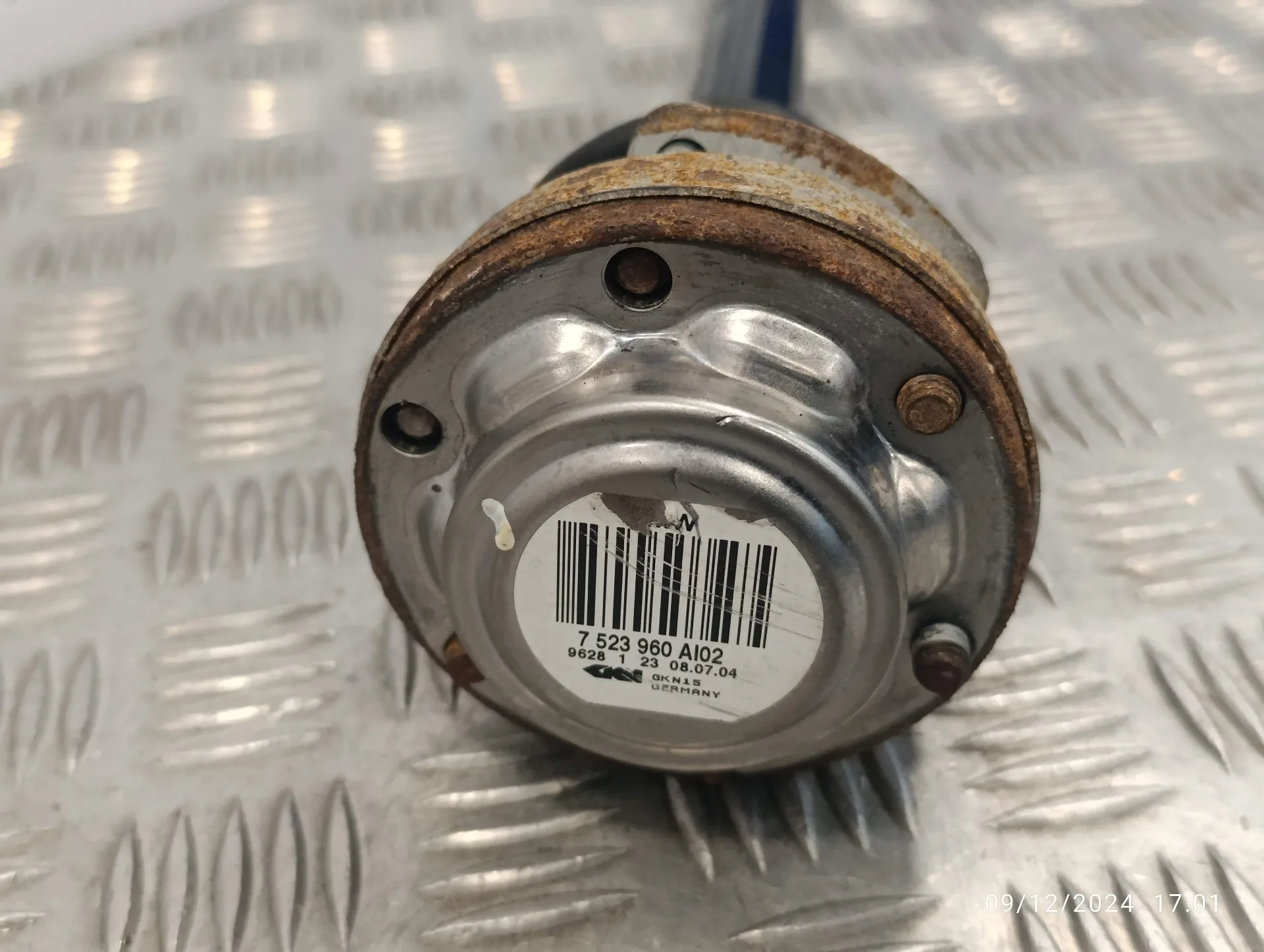 Transmision Trasera Derecha para Bmw Serie 1 Berlina (E81/E87)