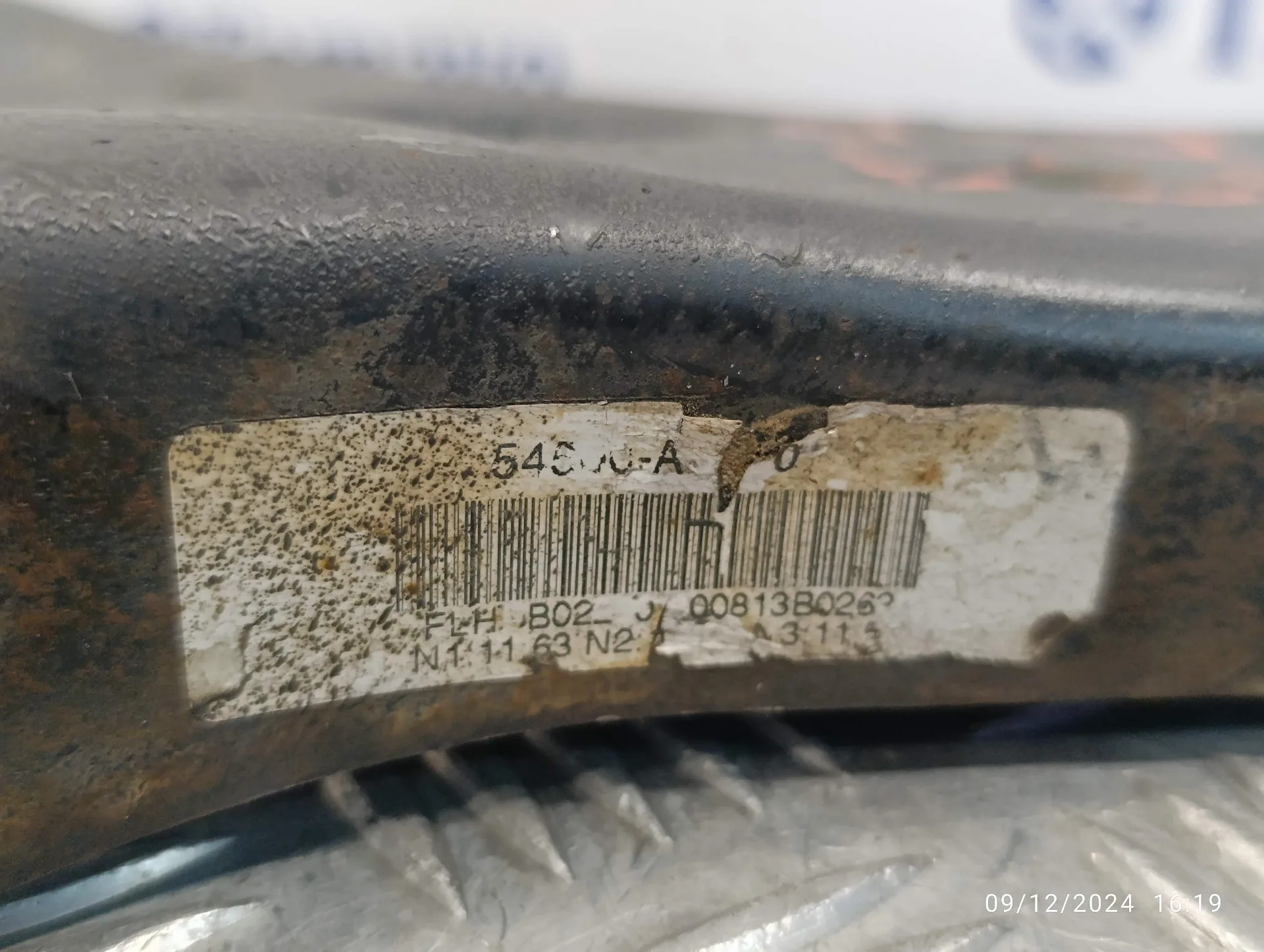 Brazo Suspension Inferior Delantero Izquierdo para Hyundai I30 (Gd)