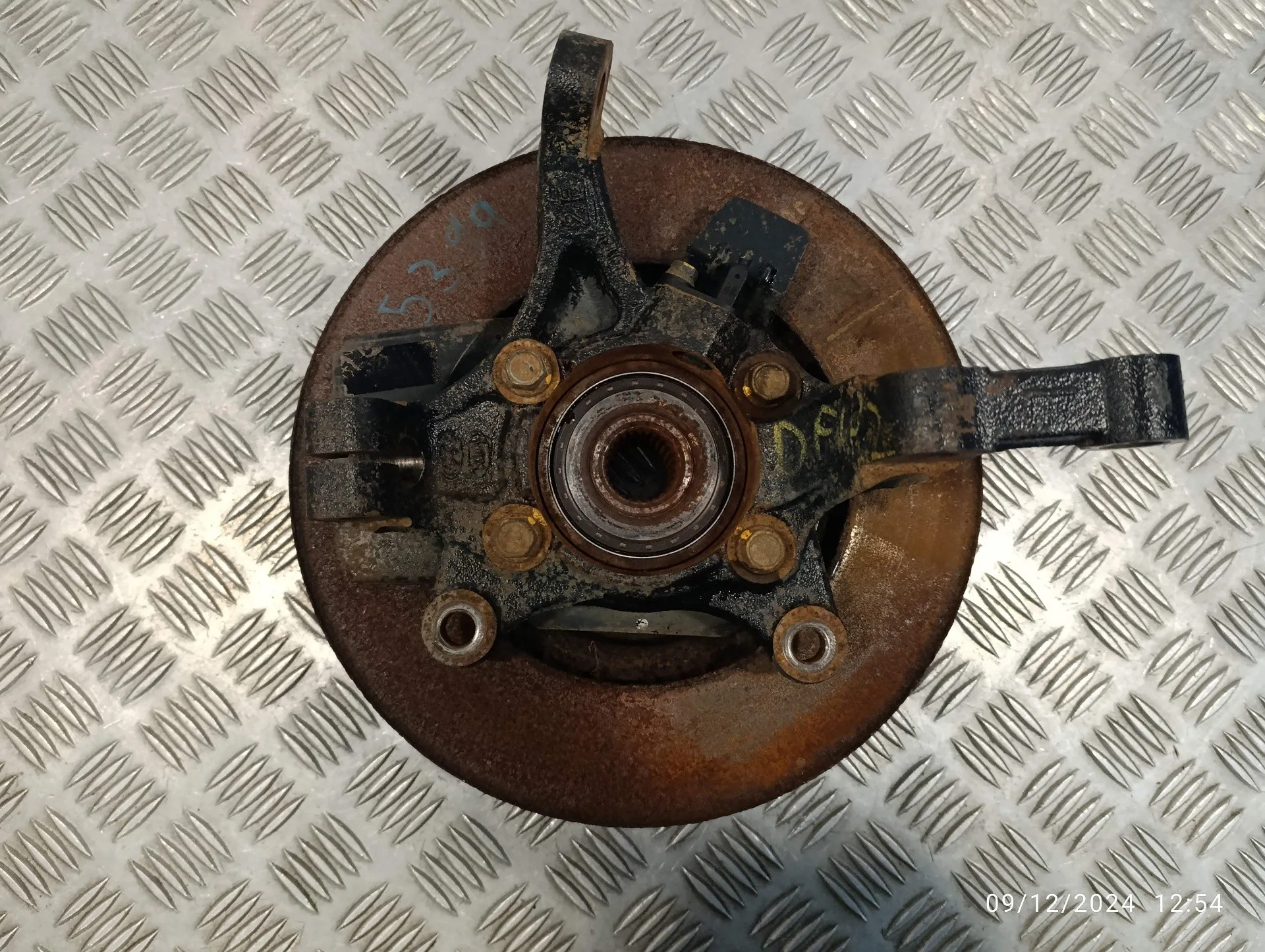 Mangueta Delantera Derecha para Hyundai I30 (Gd)