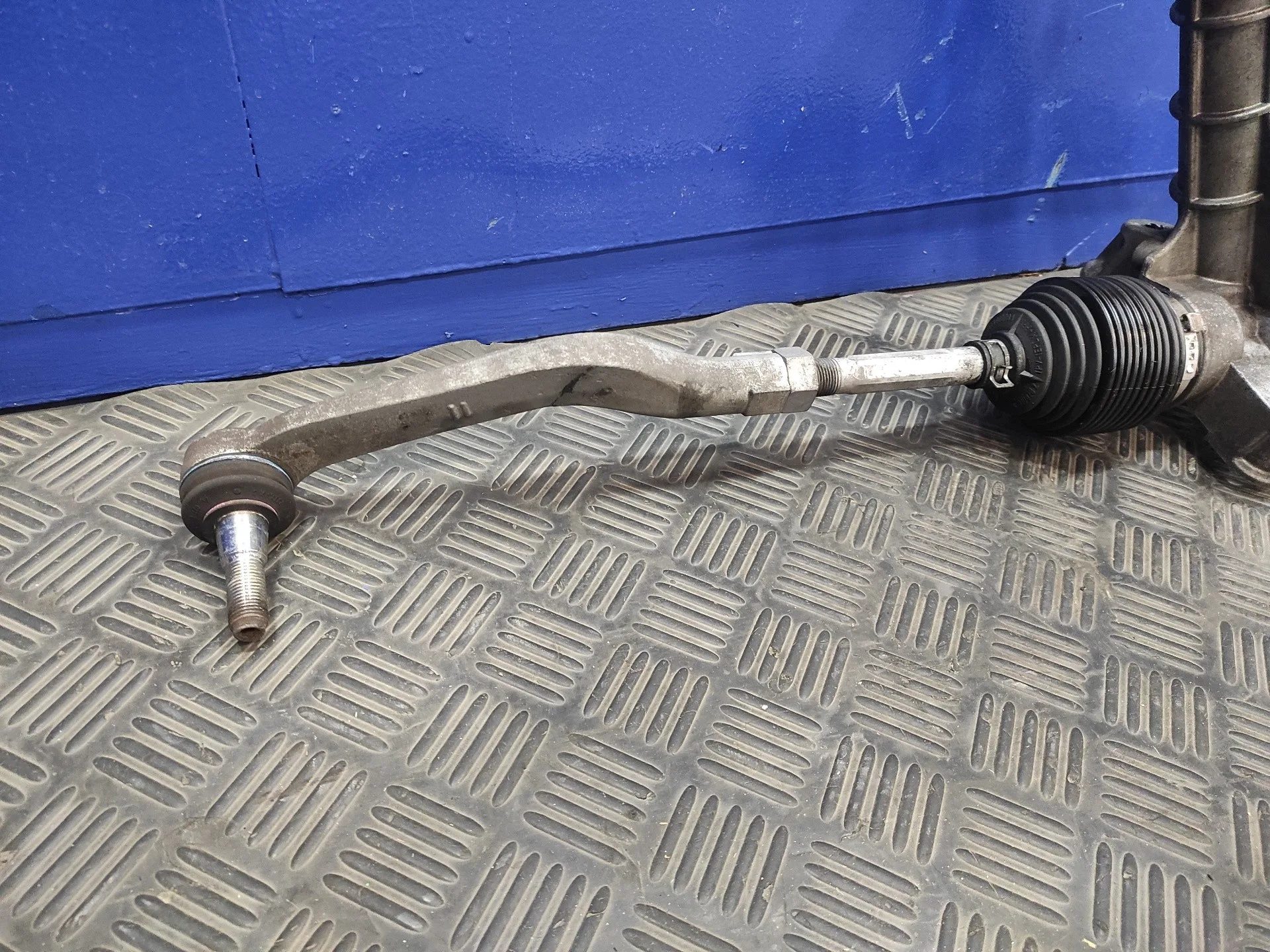 Cremallera Direccion para Opel Movano B Kasten/Combi