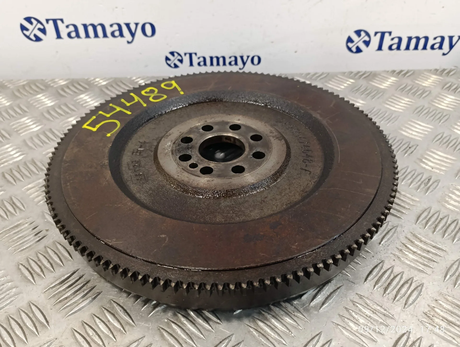 Volante Motor para Opel Vivaro Furgon/Combi (07.2006 =>)