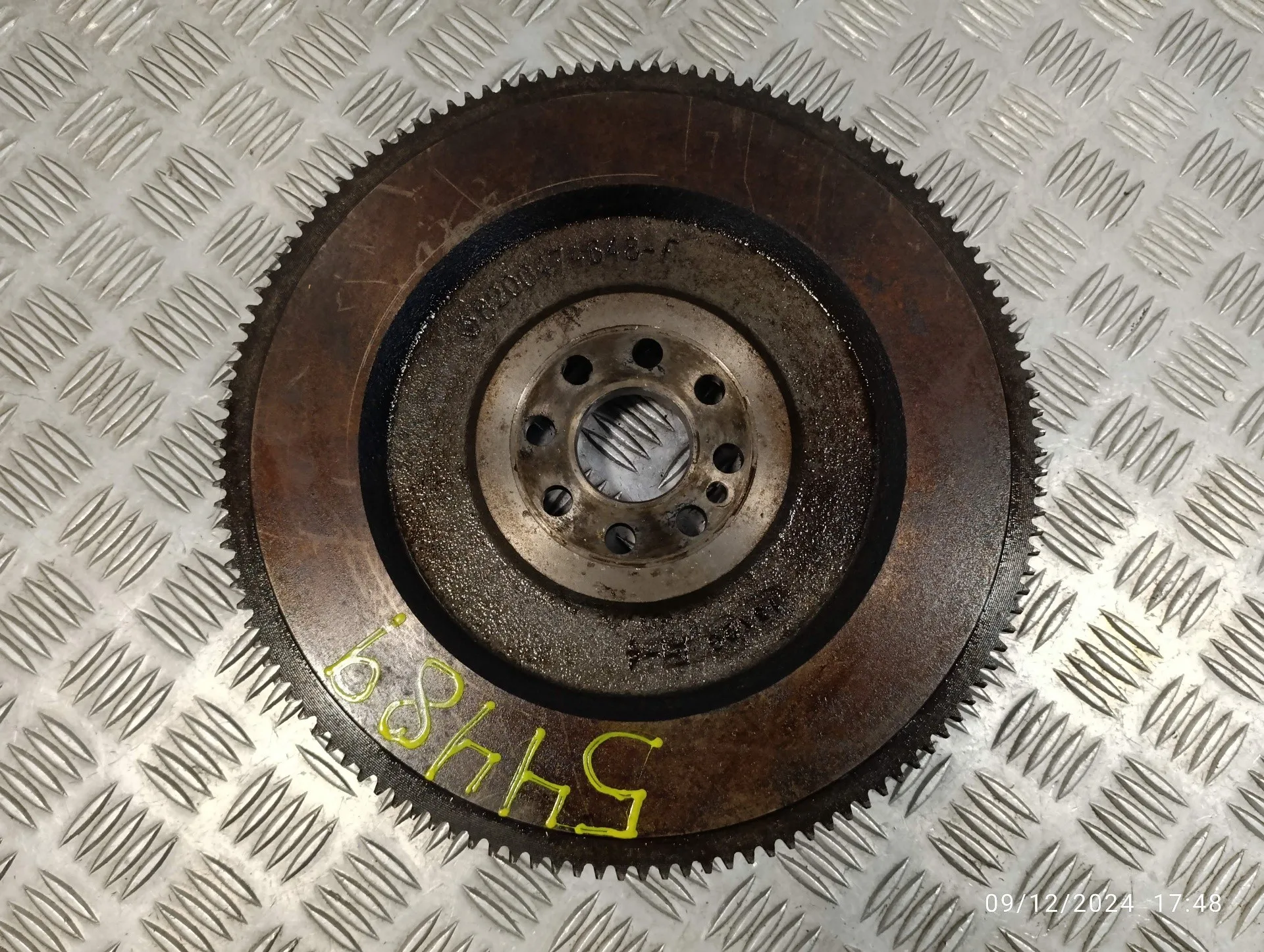 Volante Motor para Opel Vivaro Furgon/Combi (07.2006 =>)