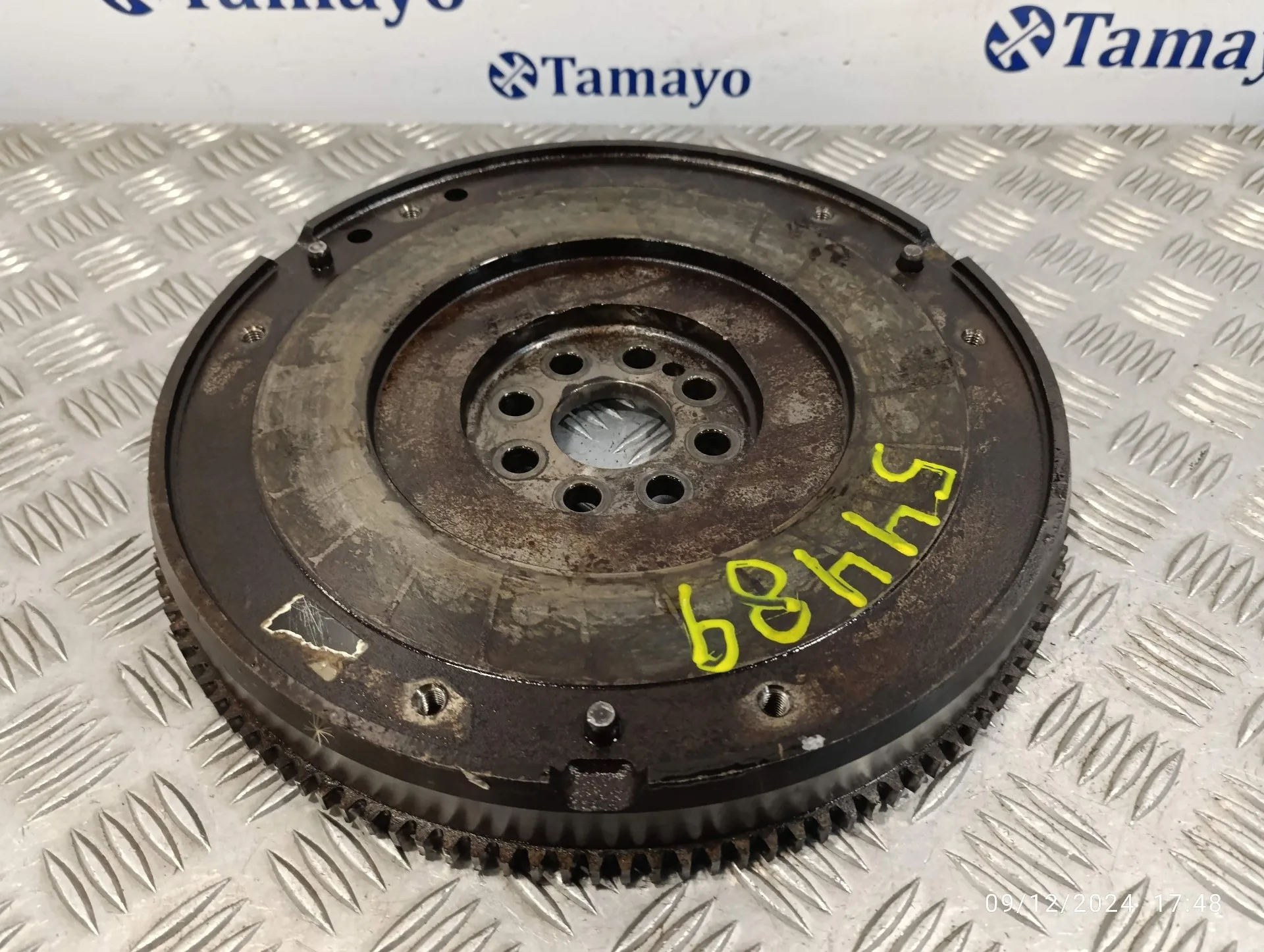 Volante Motor para Opel Vivaro Furgon/Combi (07.2006 =>)