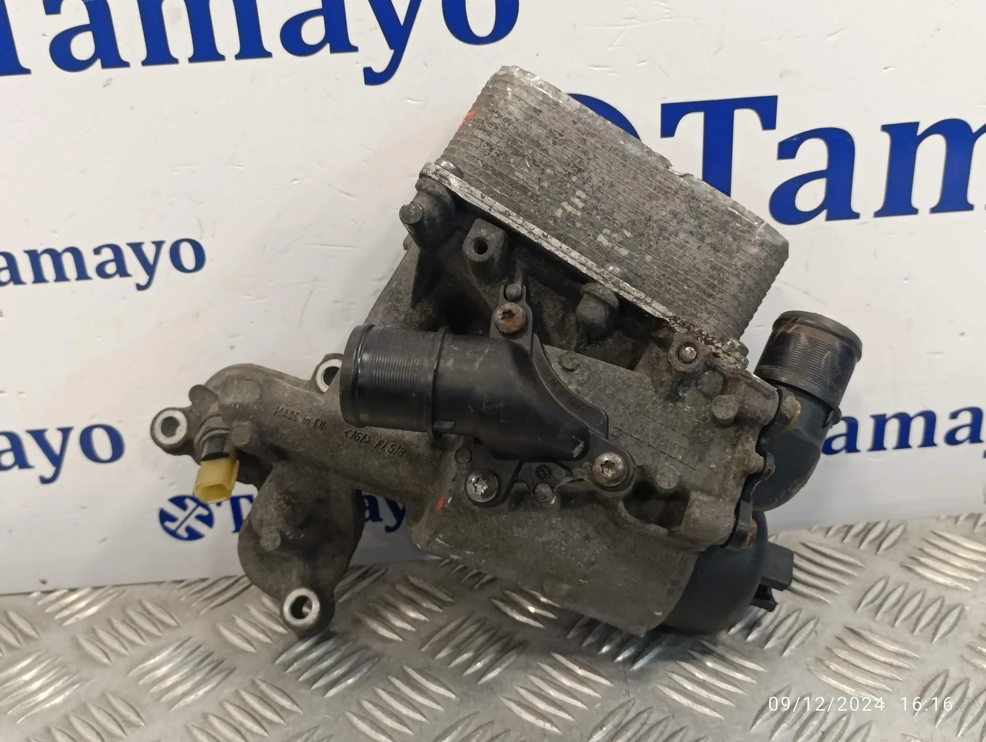 Enfriador Aceite Motor para Opel Vivaro Furgon/Combi (07.2006 =>)