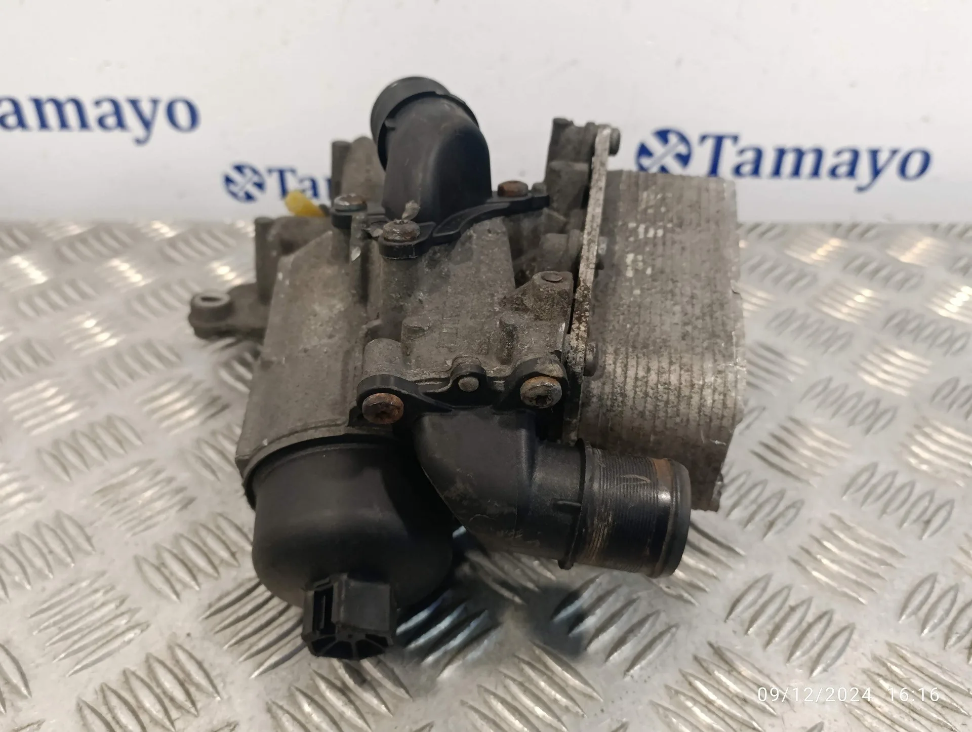 Enfriador Aceite Motor para Opel Vivaro Furgon/Combi (07.2006 =>)