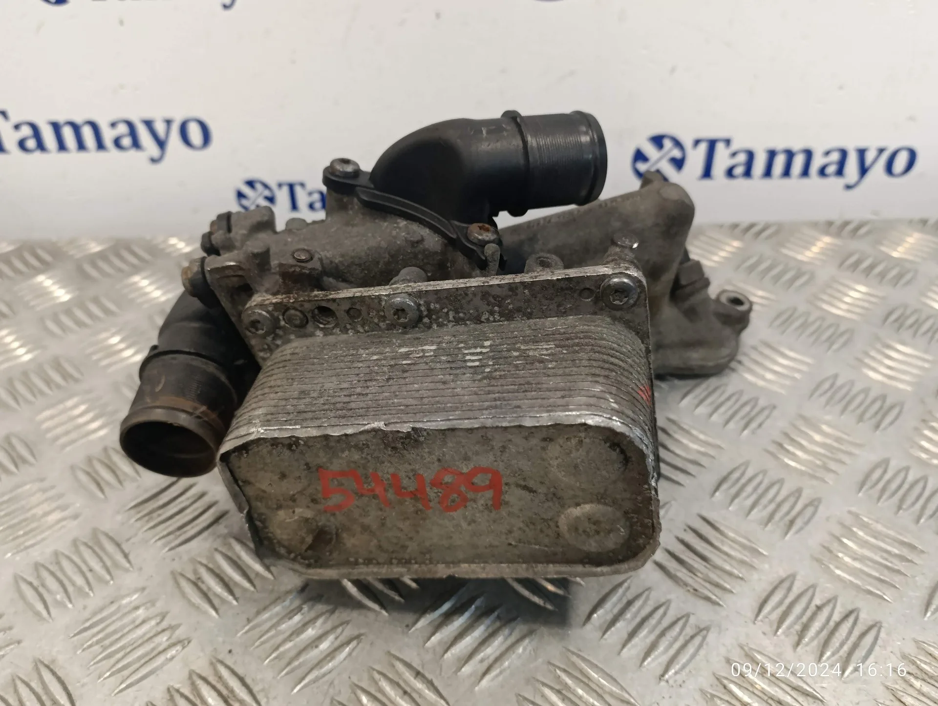 Enfriador Aceite Motor para Opel Vivaro Furgon/Combi (07.2006 =>)