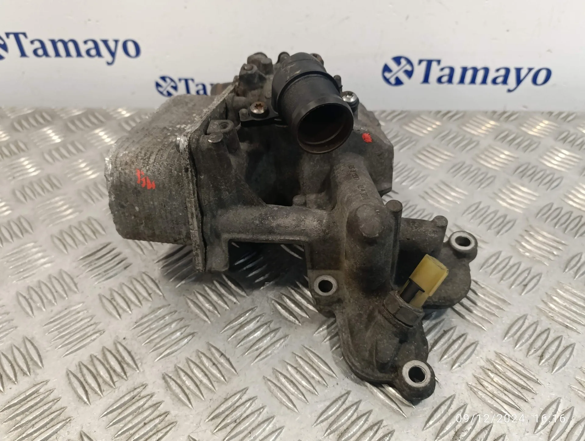 Enfriador Aceite Motor para Opel Vivaro Furgon/Combi (07.2006 =>)