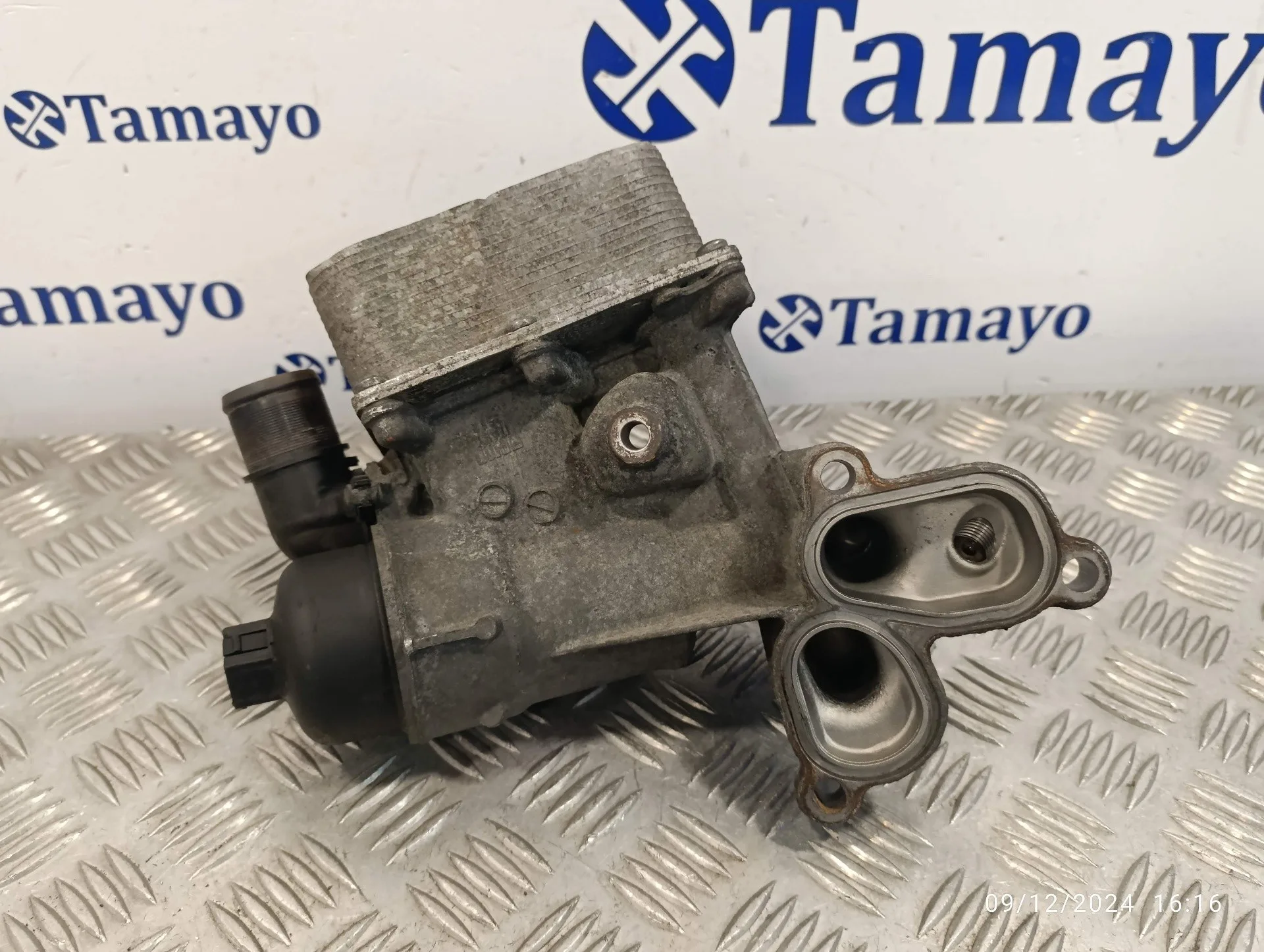 Enfriador Aceite Motor para Opel Vivaro Furgon/Combi (07.2006 =>)