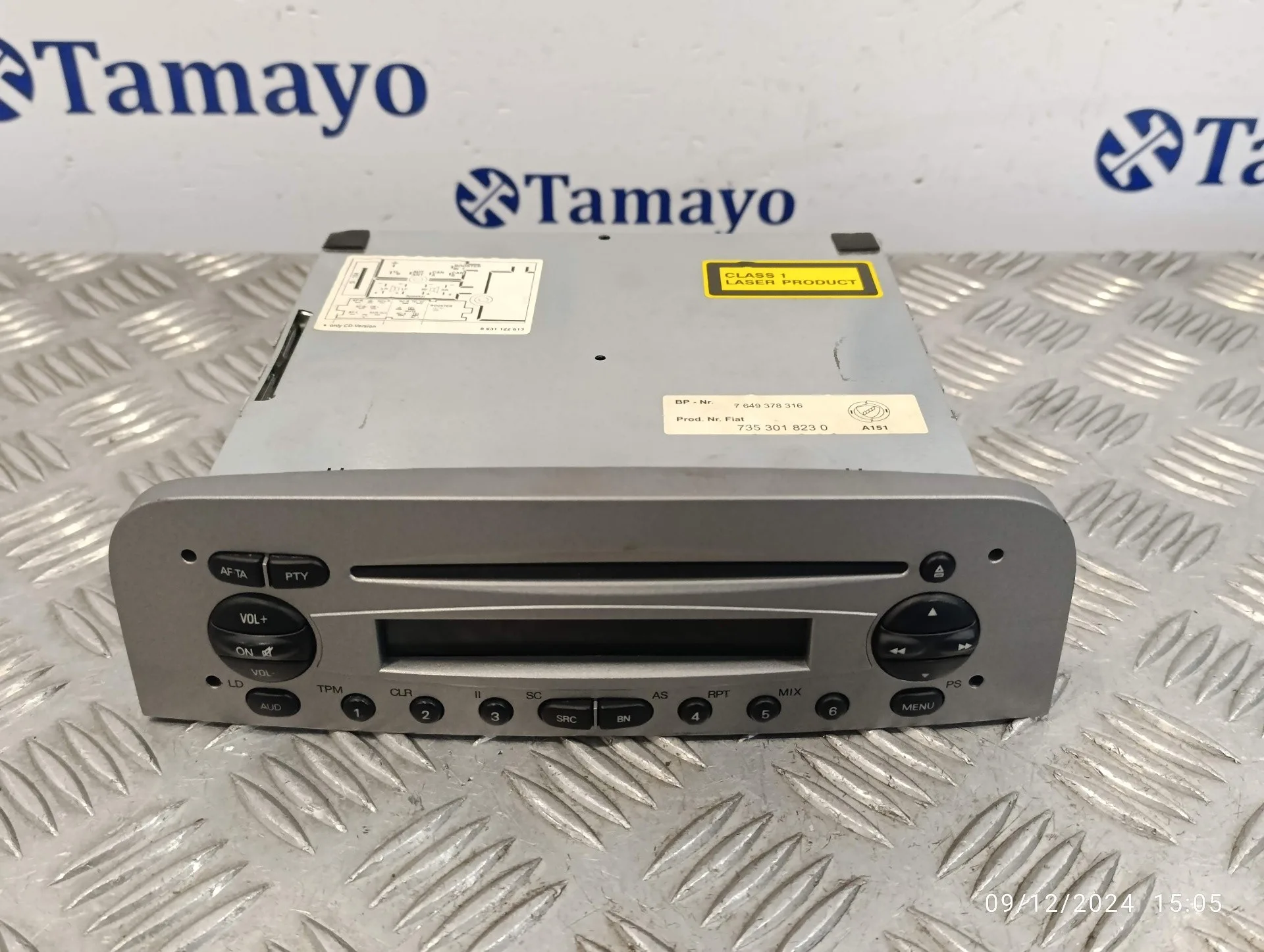 Sistema Audio / Radio Cd para Alfa Romeo 147 (190)