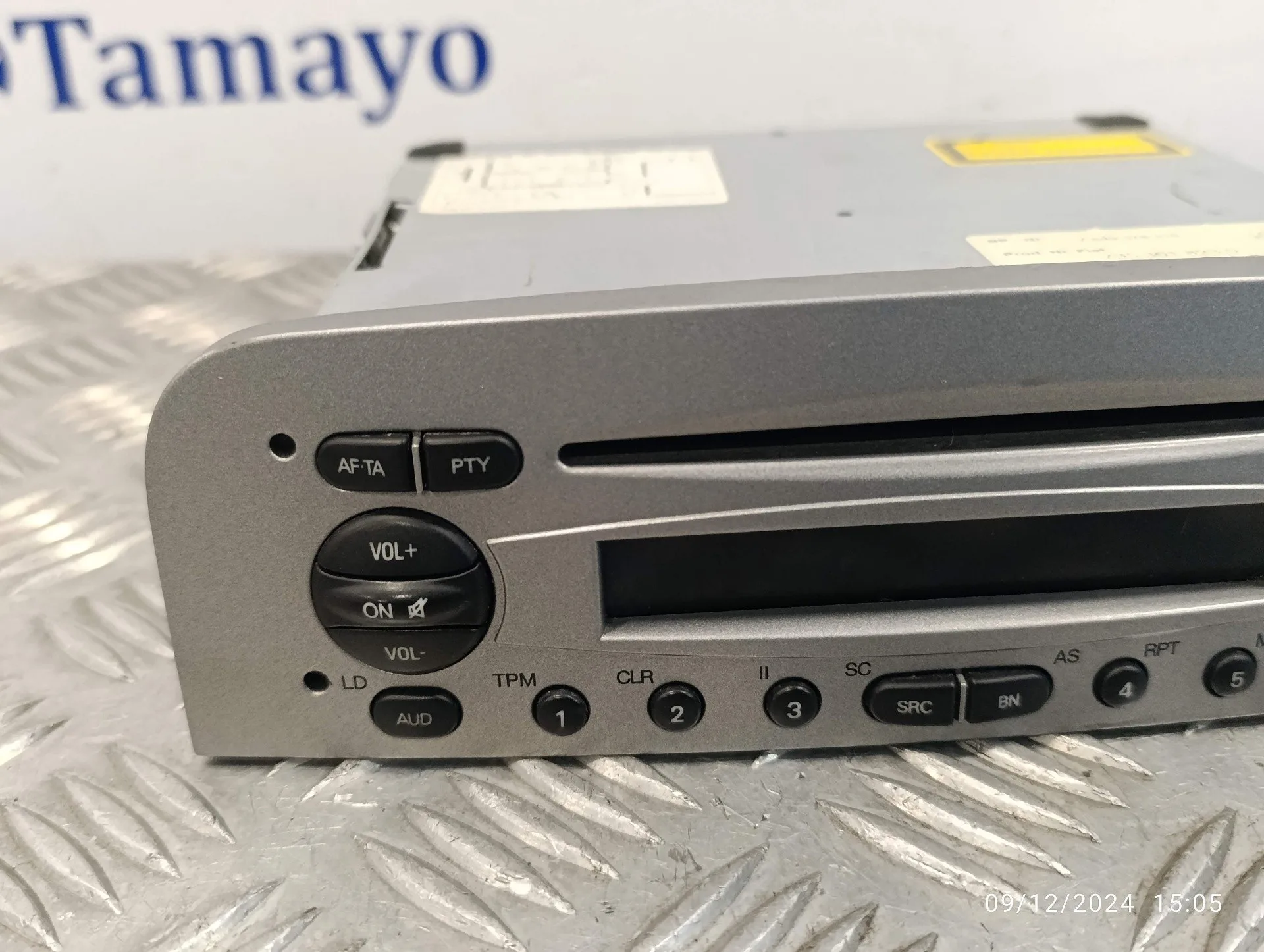 Sistema Audio / Radio Cd para Alfa Romeo 147 (190)