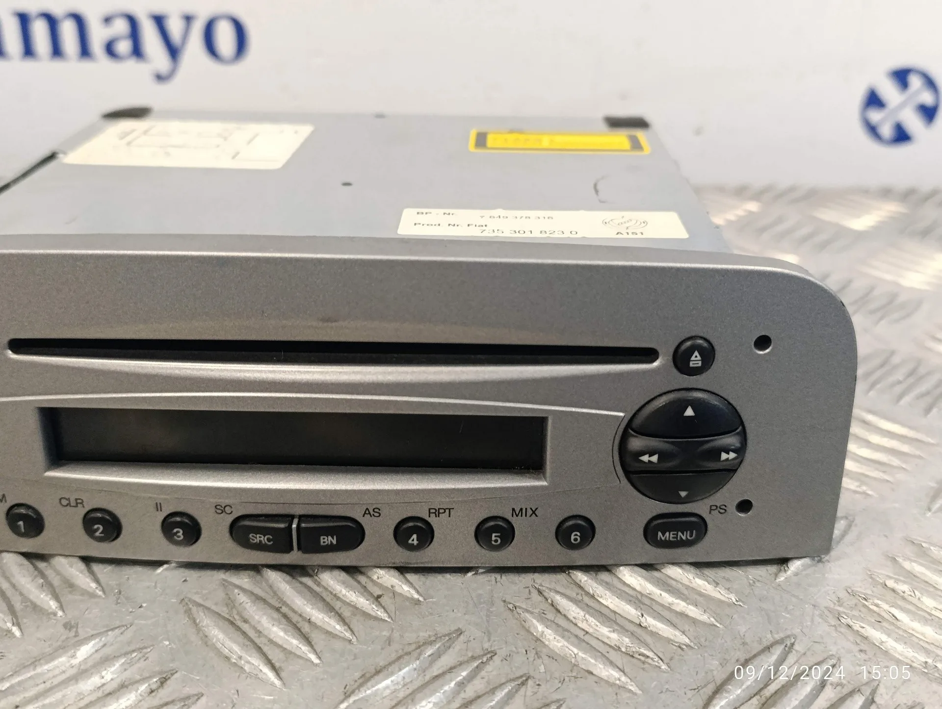 Sistema Audio / Radio Cd para Alfa Romeo 147 (190)