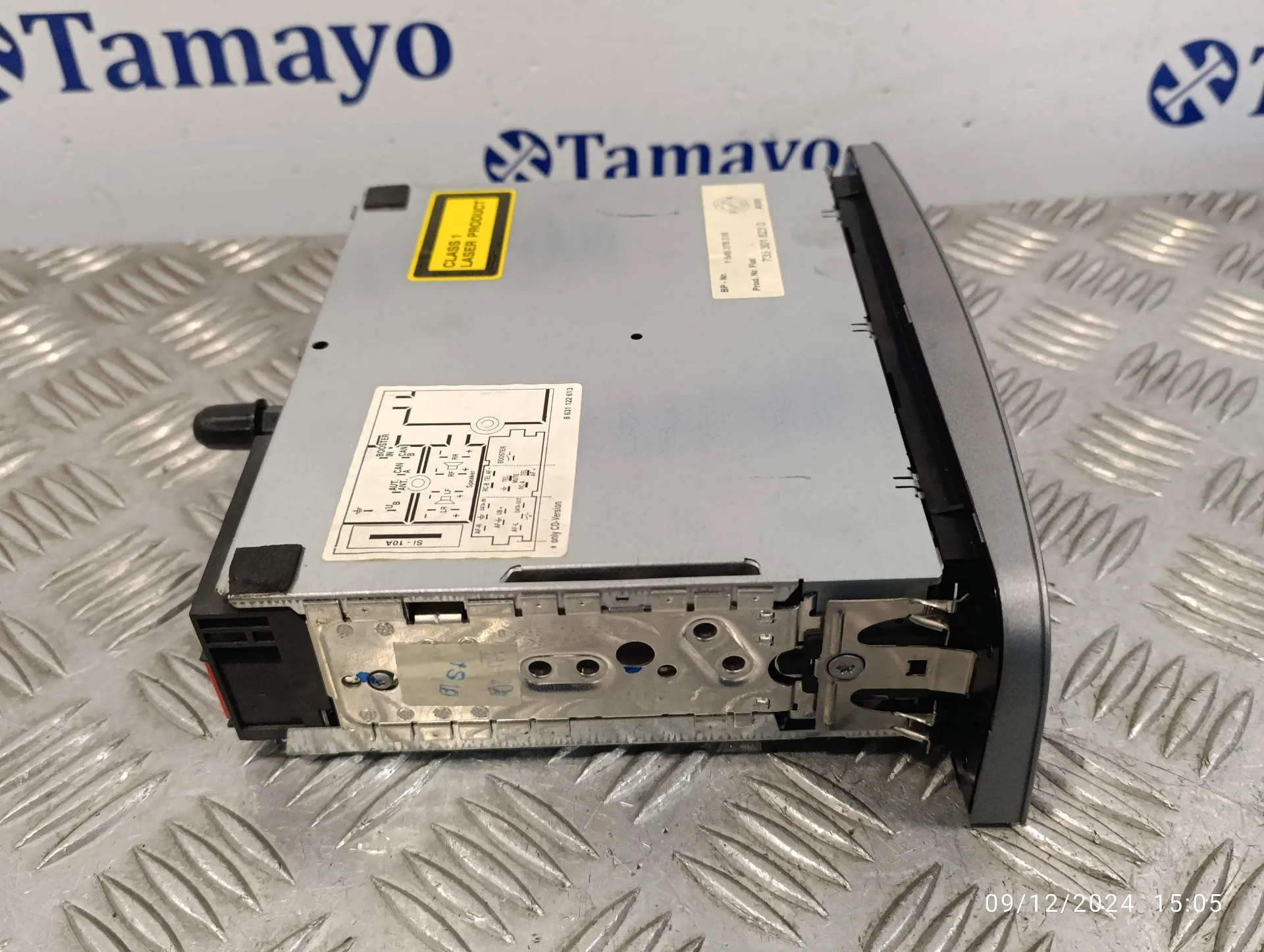 Sistema Audio / Radio Cd para Alfa Romeo 147 (190)