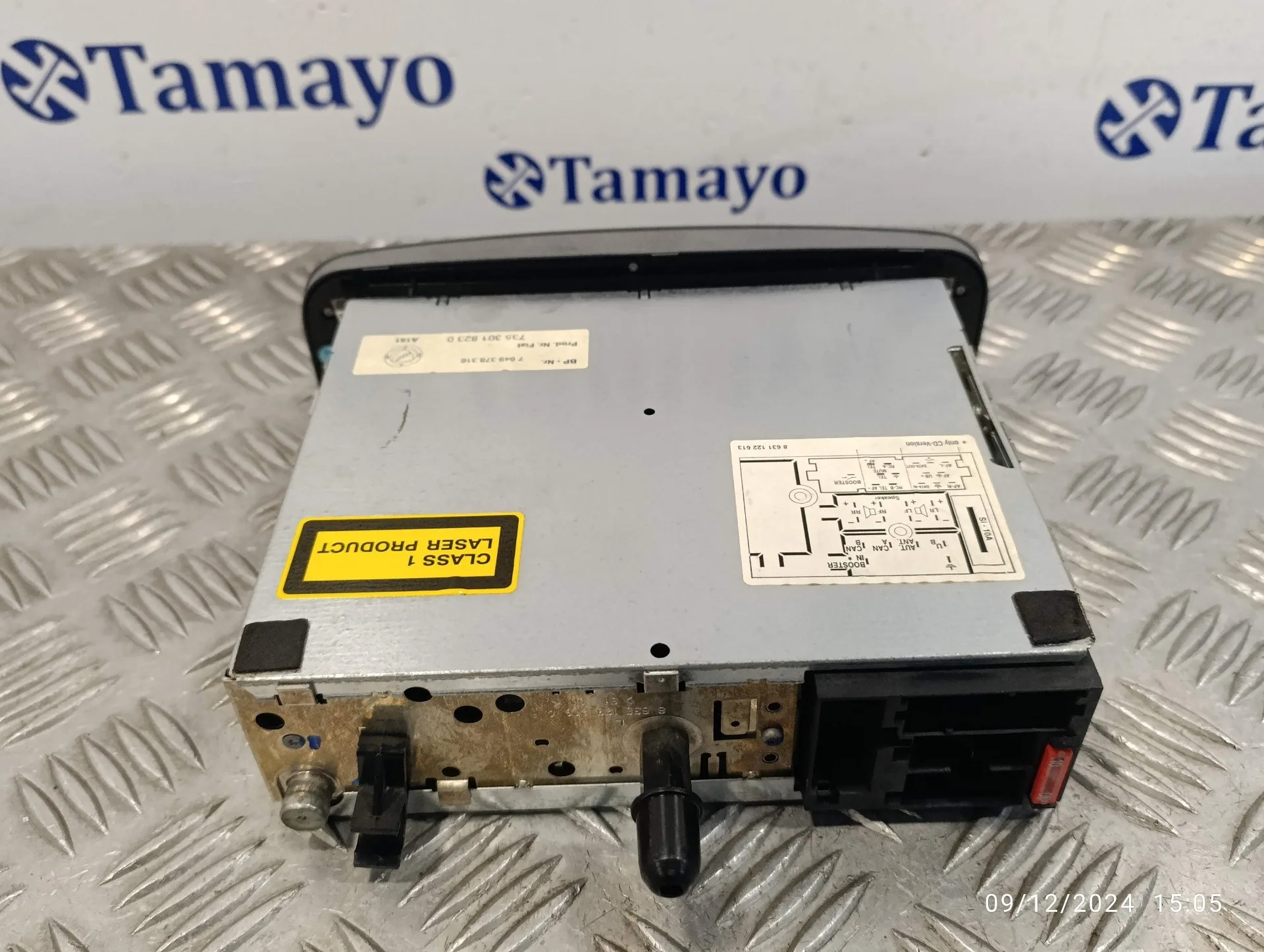 Sistema Audio / Radio Cd para Alfa Romeo 147 (190)