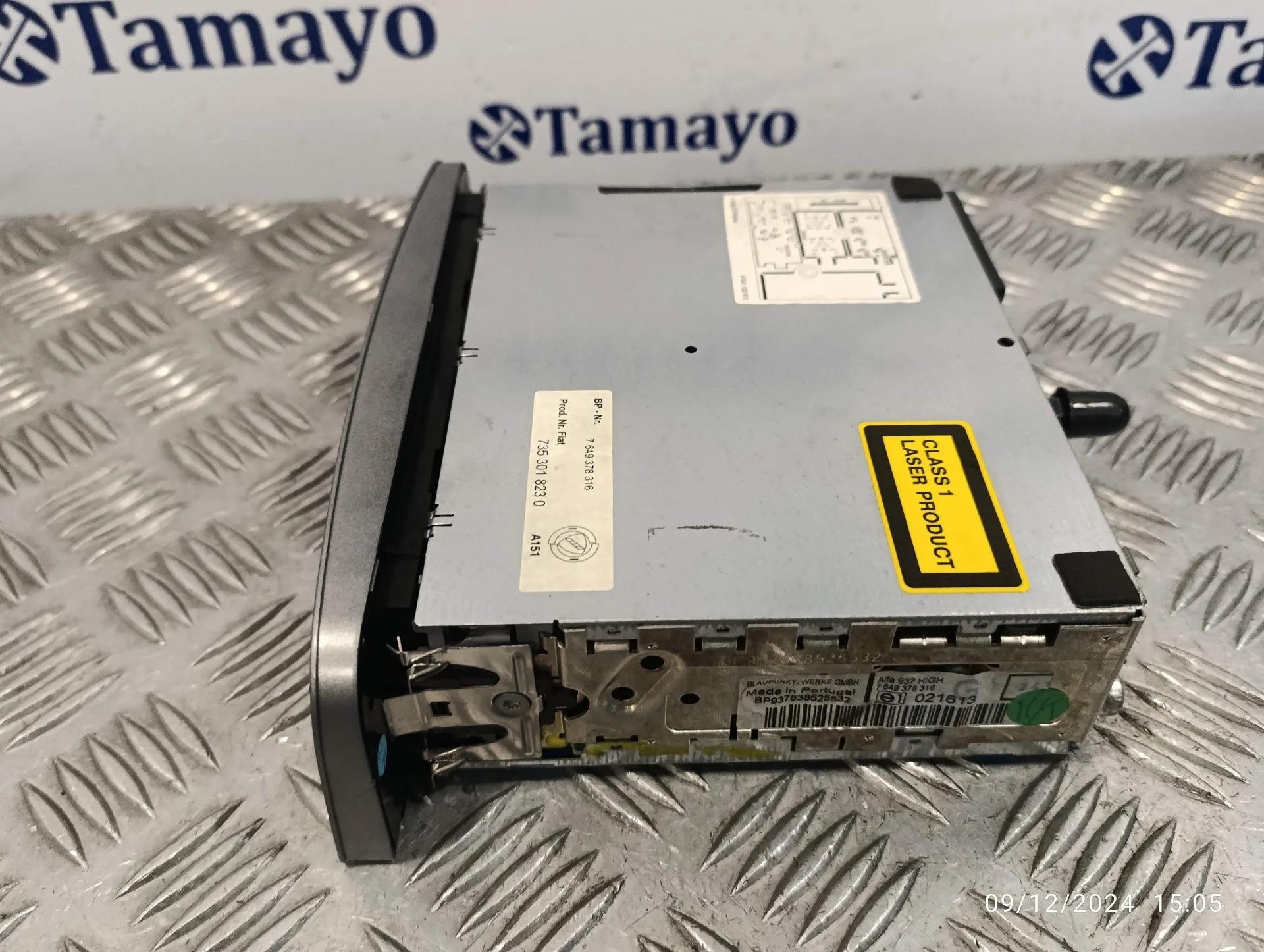 Sistema Audio / Radio Cd para Alfa Romeo 147 (190)