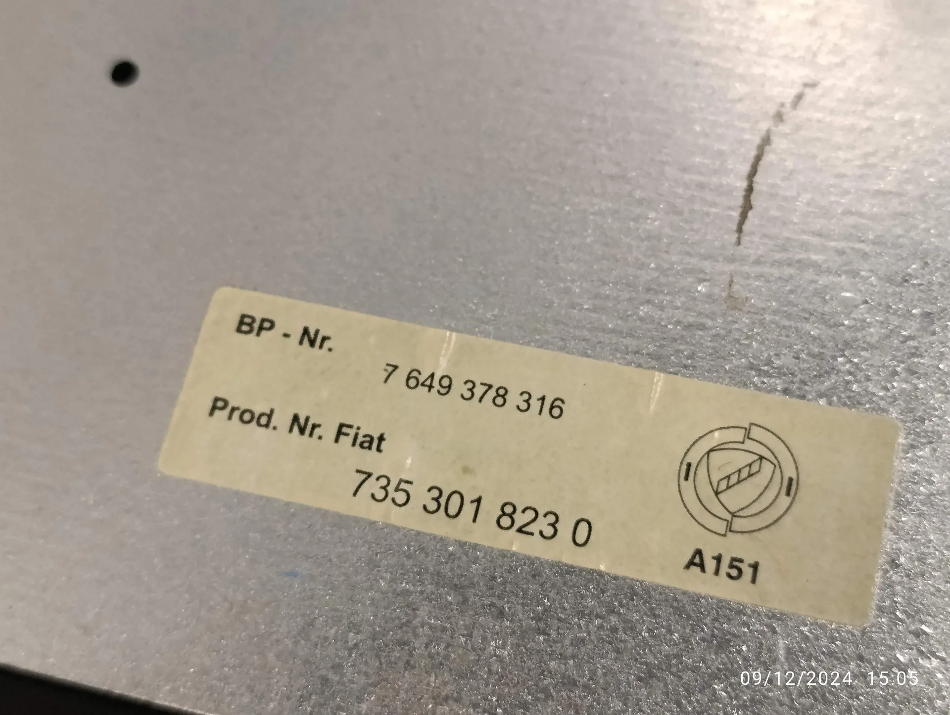 Sistema Audio / Radio Cd para Alfa Romeo 147 (190)