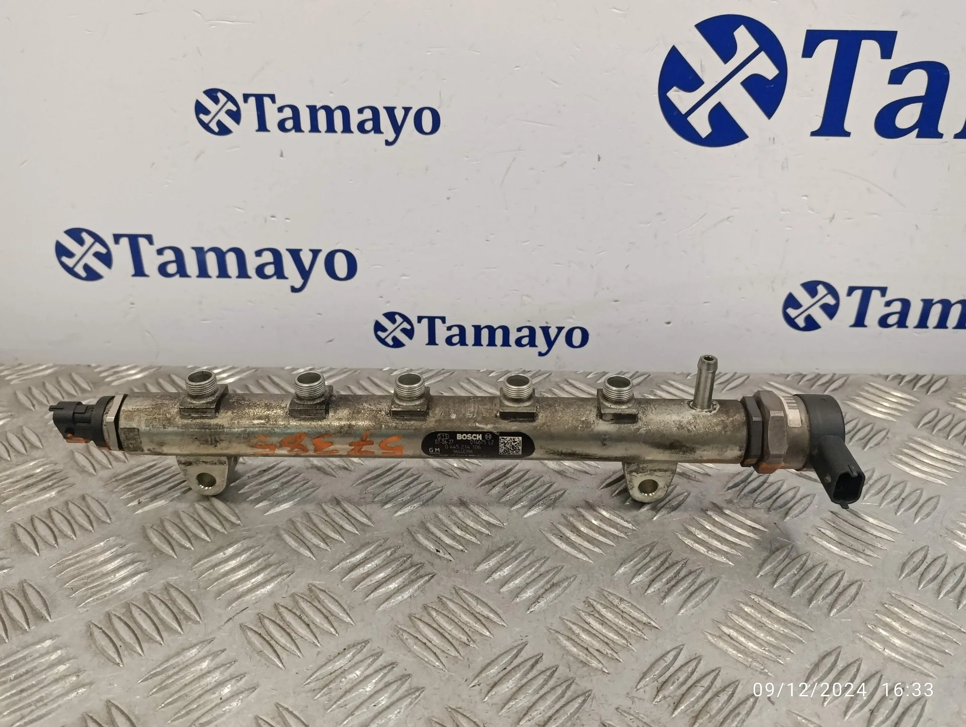Rampa Inyectora para Opel Antara