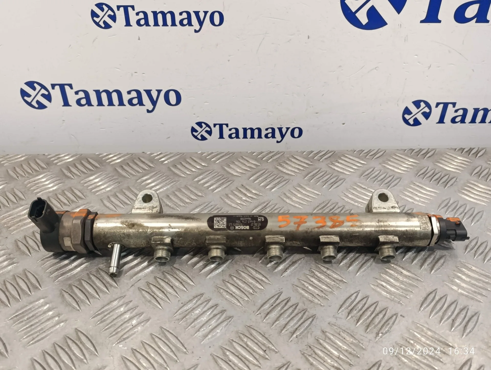 Rampa Inyectora para Opel Antara