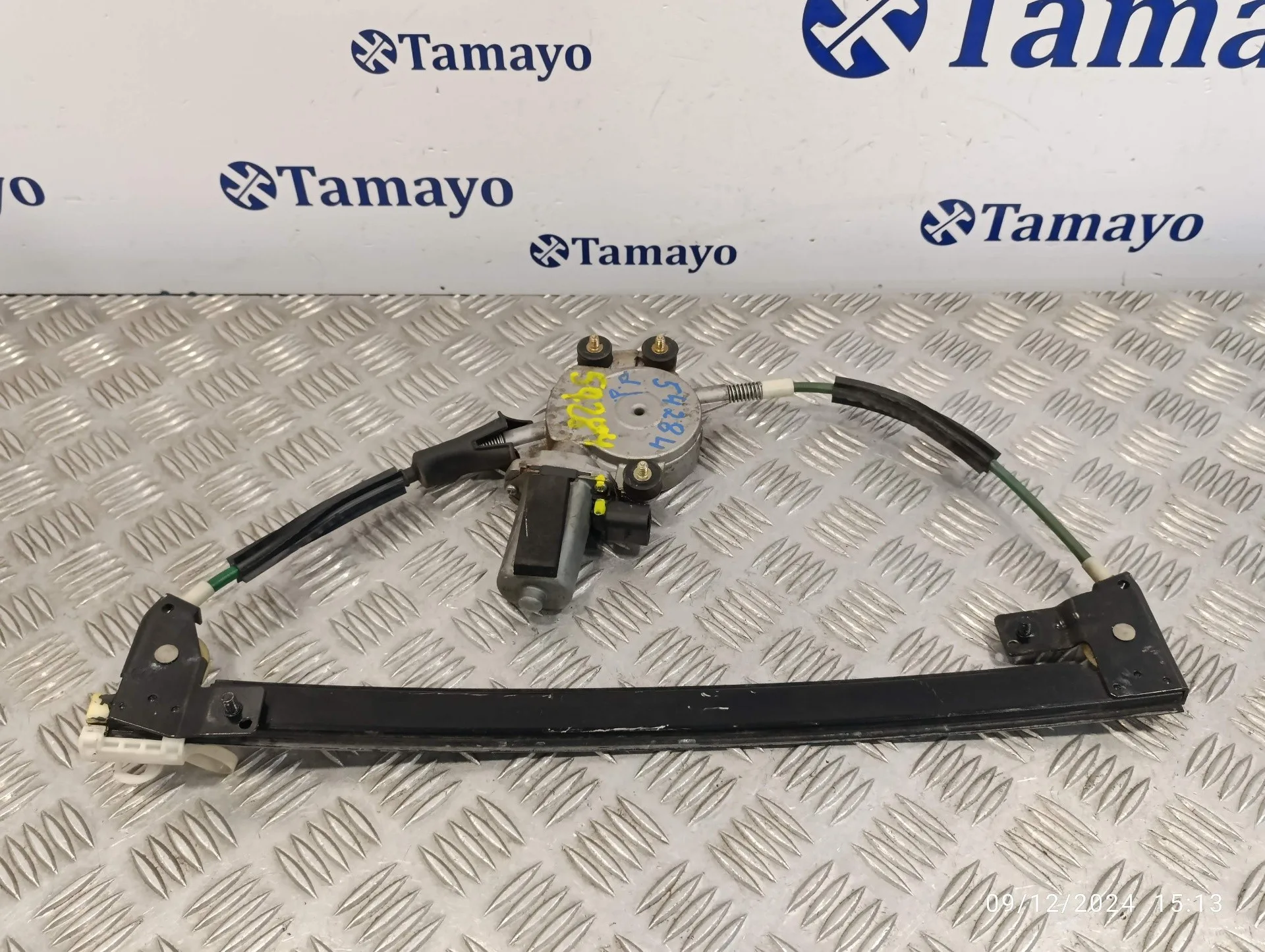 Elevalunas Delantero Derecho para Alfa Romeo 147 (190)