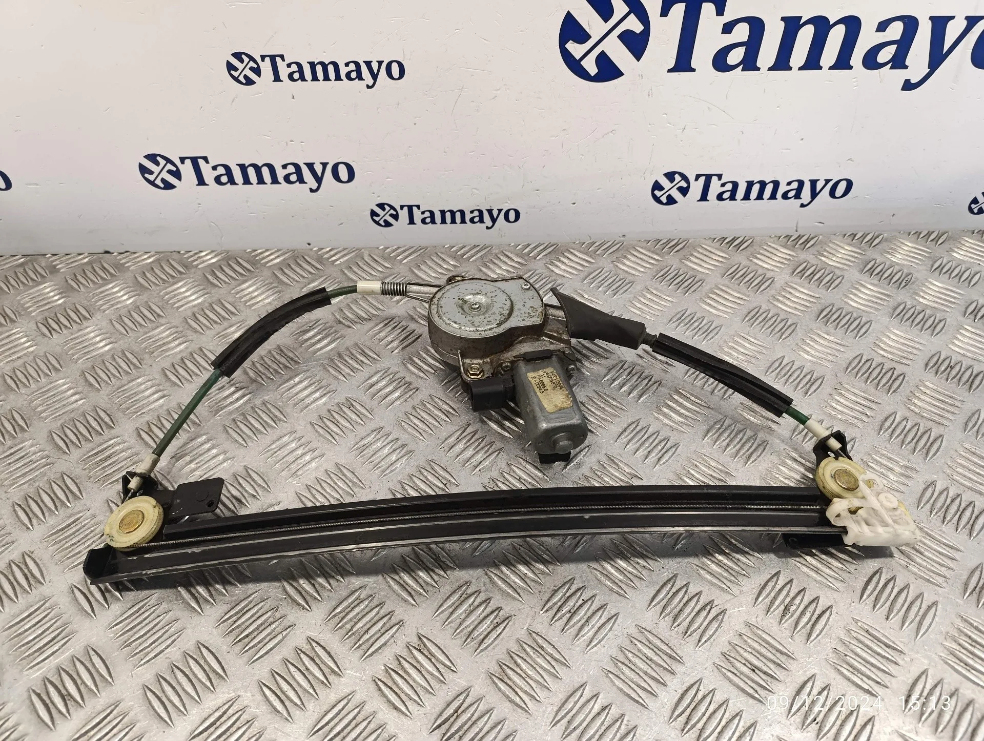 Elevalunas Delantero Derecho para Alfa Romeo 147 (190)
