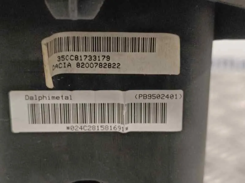 Airbag Delantero Derecho para Dacia Sandero